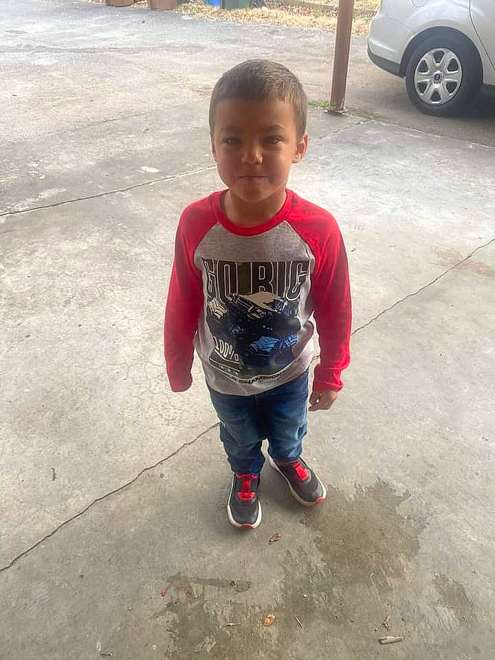 Kaeden joined the competition — help win amazing prizes! asphalt, baby_toddler_clothing, car, child, concrete, cool, denim, floor, flooring, fun, happy, leisure, person, road_surface, sleeve, t_shirt, tire, toddler, travel, vehicle_door