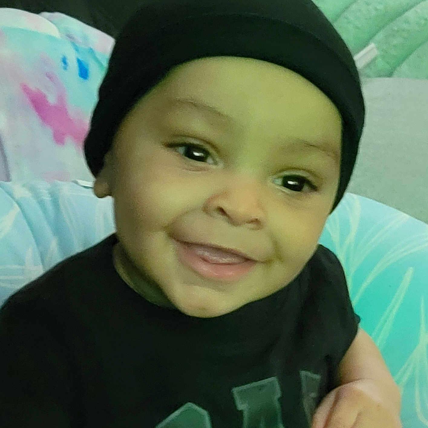 Zamir joined the competition — help win amazing prizes! baby, baseballcap, bodypart, cap, clothing, coat, face, happy, hat, head, jacket, laughing, mouth, person, photography, portrait, selfie, smile, t_shirt, teeth