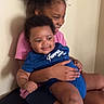 Kiyro joined the competition — help win amazing prizes! baby, blanket, blue_onesie, child, cozy, curly_hair, cute, family, happy, holding, hugging, indoor, infant, person, pink_shirt, portrait, sitting, skin, smiling, toddler