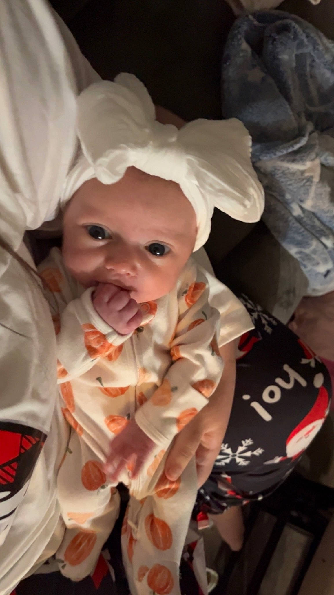 Kennleigh-rae joined the competition — help win amazing prizes! baby, baby_toddler_clothing, carmine, cheek, child, comfort, event, eye, facial_expression, fun, happy, head, headwear, lip, mouth, pattern, person, pink, sleeve, smile