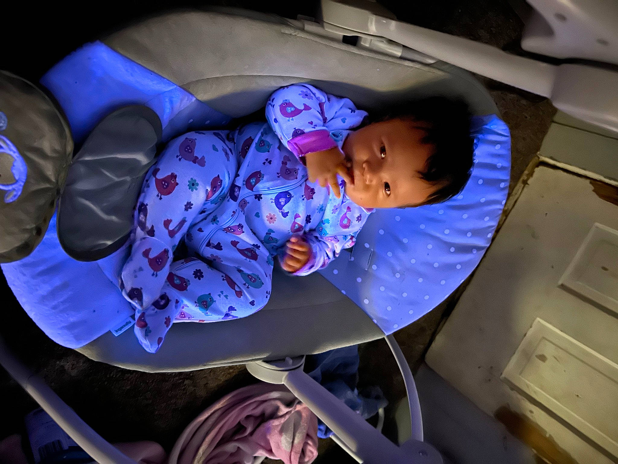 Starr joined the competition — help win amazing prizes! auto_part, automotive_design, automotive_lighting, baby, baby_products, baby_toddler_clothing, child, comfort, electric_blue, hat, machine, magenta, person, personal_protective_equipment, purple, room, service, space, toddler, vehicle_door