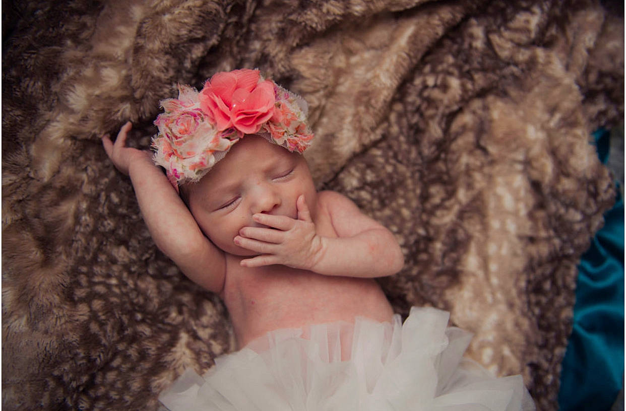 Jemma joined the competition — help win amazing prizes! bridal_accessory, bridal_clothing, cap, dress, finger, flash_photography, gesture, grass, hairstyle, hand, happy, hat, headgear, headpiece, headwear, mammal, nail, person, petal, plant