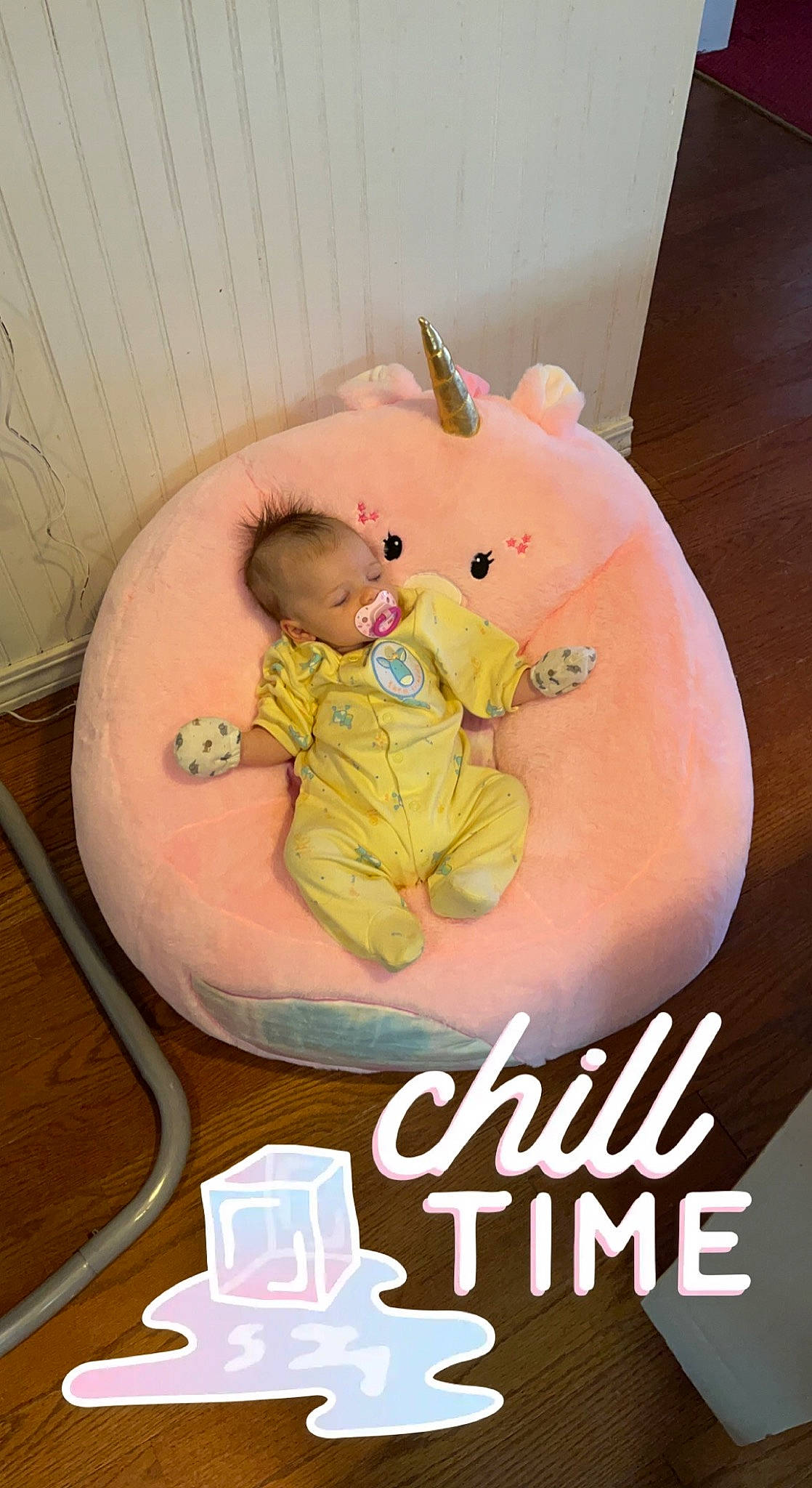 Bexley joined the competition — help win amazing prizes! baby, baby_products, baby_safety, baby_toddler_clothing, baby_toys, bedtime, child, comfort, happy, infant_bed, linens, logo, person, photo_caption, pink, plush, room, stuffed_toy, teddy_bear, toddler