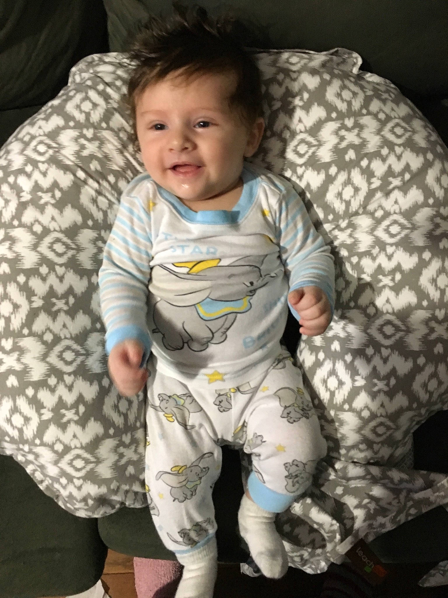 Oliver joined the competition — help win amazing prizes! baby, child, person, sitting, skin, smile, toddler