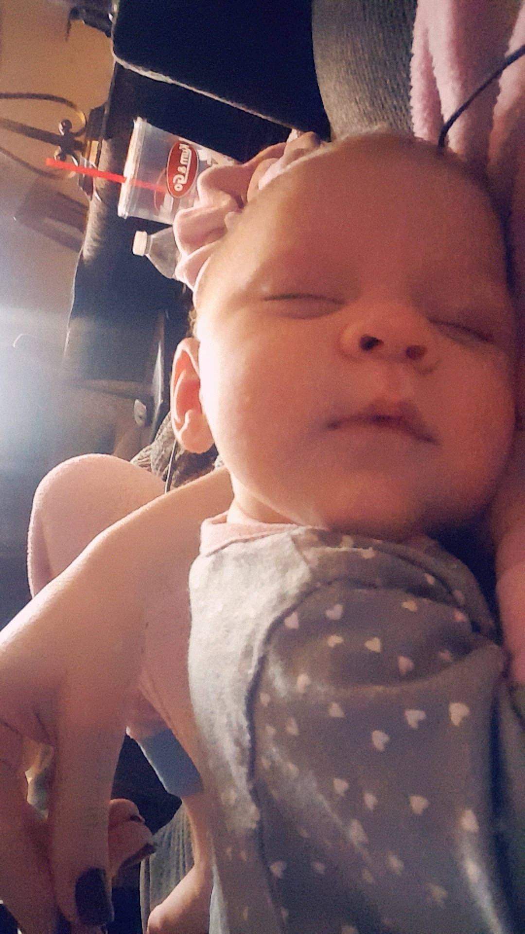 Symphony is registered to the contest to win money with this photo: baby, beauty, birth, cheek, child, ear, eye, face, forehead, head, lip, neck, nose, person, photography, selfie, skin, smile, toddler