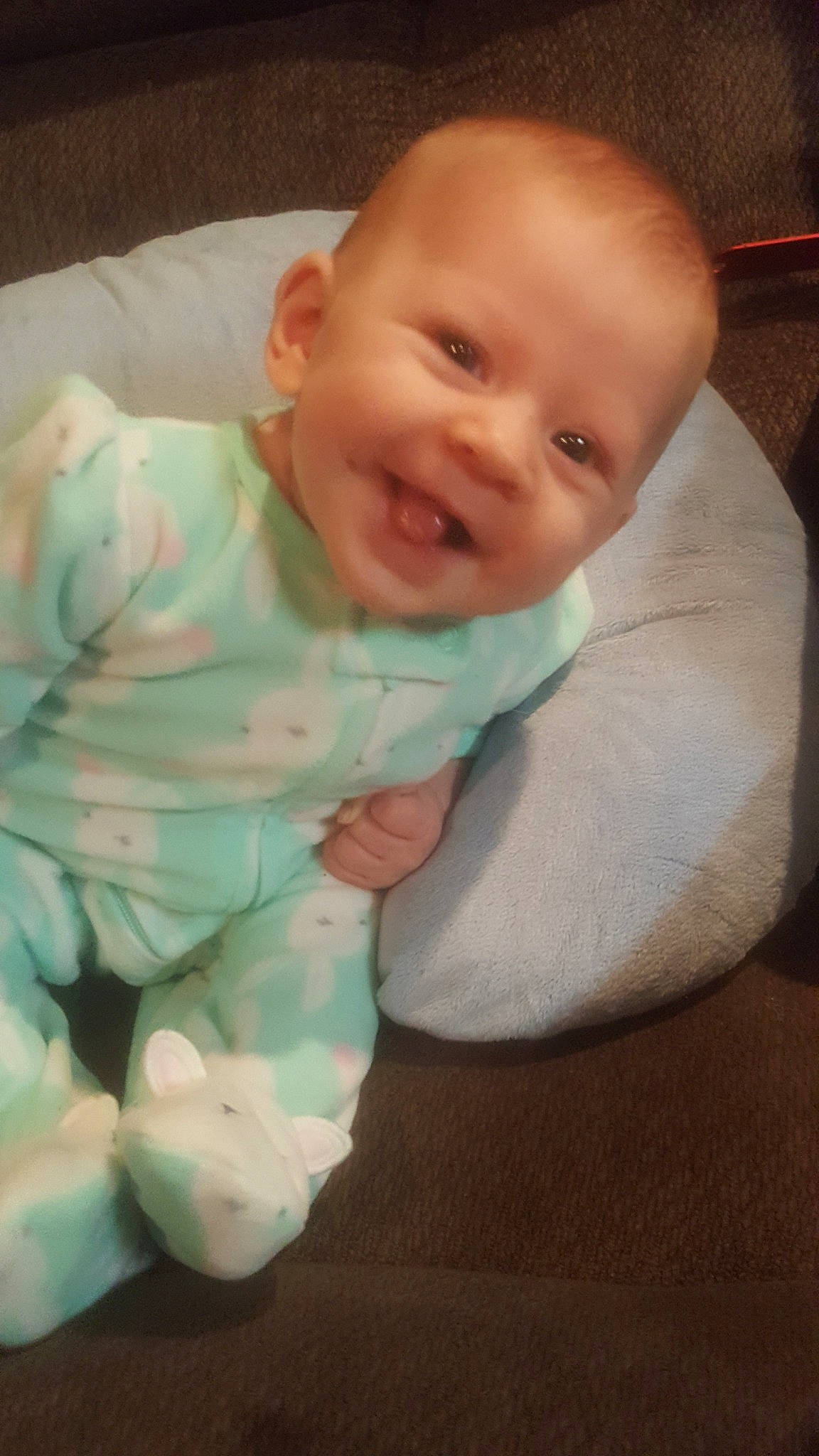 Symphony is registered to the contest to win money with this photo: baby, cheek, child, head, mouth, nose, person, skin, smile, toddler