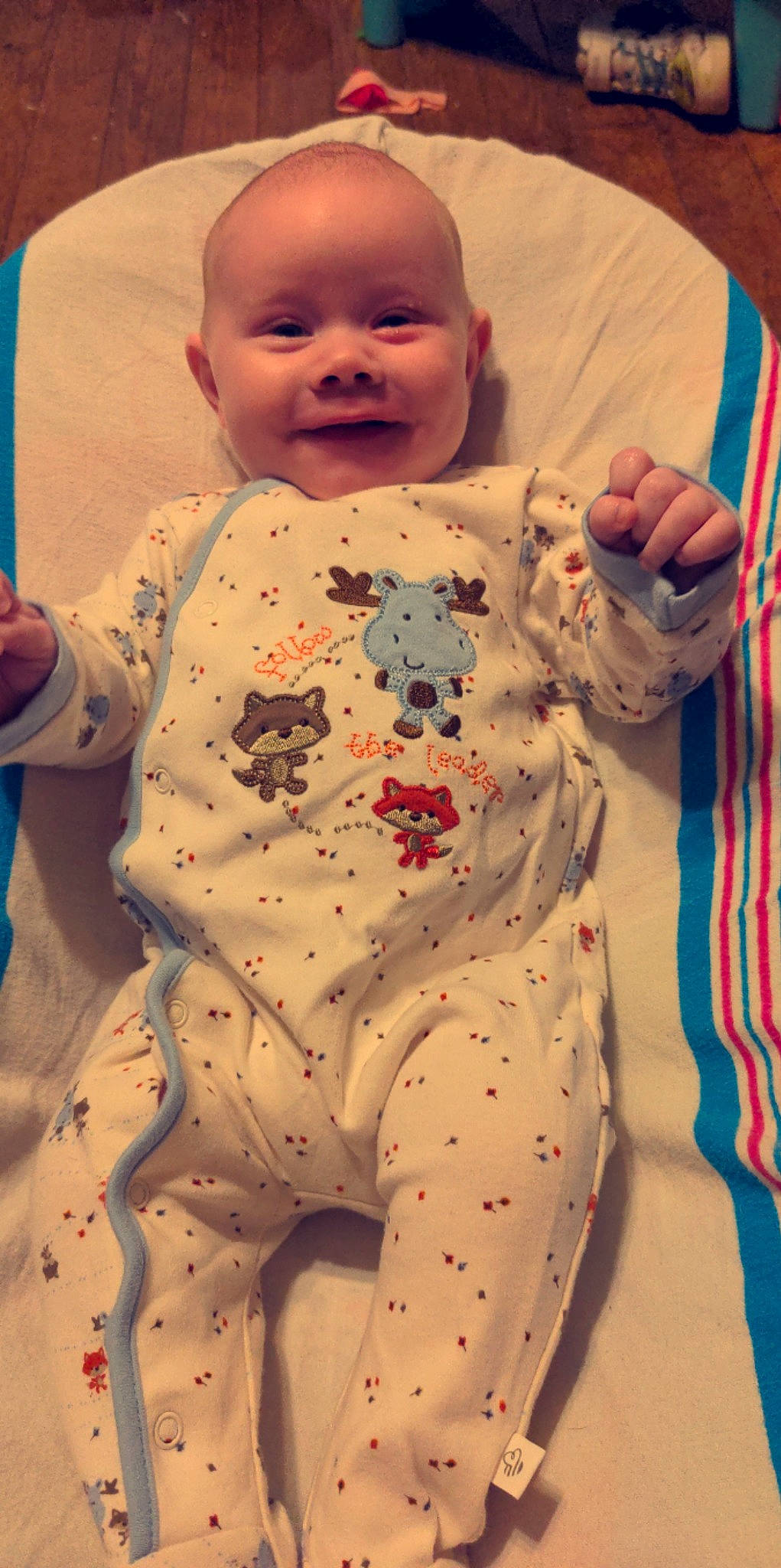 Danny joined the competition — help win amazing prizes! arm, baby, baby_safety, baby_toddler_clothing, cheek, comfort, face, facial_expression, finger, hairstyle, hand, head, human_body, joy, mouth, neck, nose, person, skin, sleeve