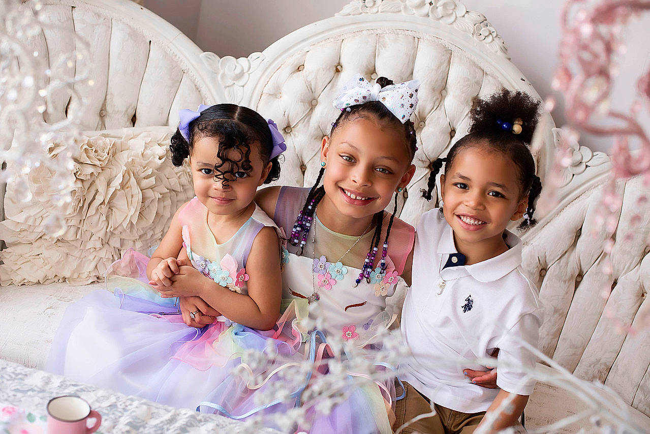 Baylee joined the competition — help win amazing prizes! bridal_clothing, child, comfort, dress, event, fashion, flash_photography, fun, hairstyle, happy, head, headpiece, joy, leisure, person, photograph, pink, skin, smile, textile