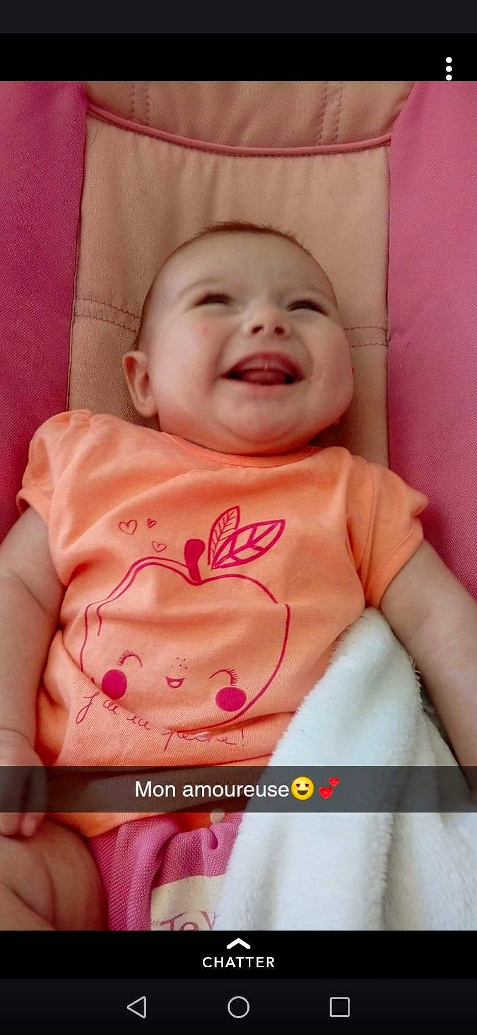 Inaya a rejoint le concours — aidez-le/la à gagner de superbes lots ! baby, baby_laughing, baby_making_funny_faces, baby_sleeping, birth, cheek, child, face, facial_expression, head, joy, lip, mouth, nose, person, pink, skin, smile, toddler