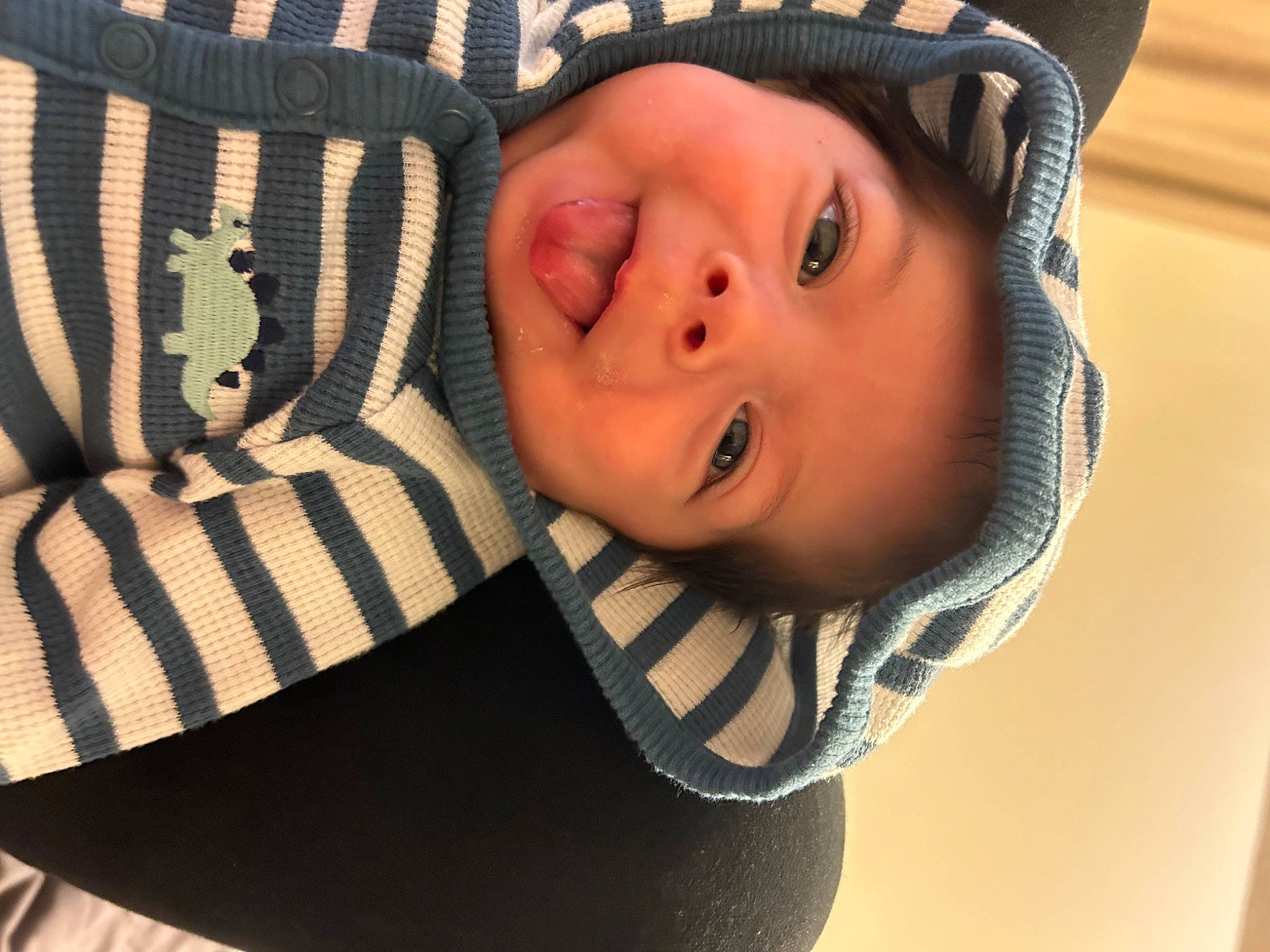 Kayden joined the competition — help win amazing prizes! baby, baby_toddler_clothing, cheek, collar, comfort, cool, eye, eyebrow, eyelash, face, happy, headgear, iris, lip, neck, nose, person, skin, sleeve, smile