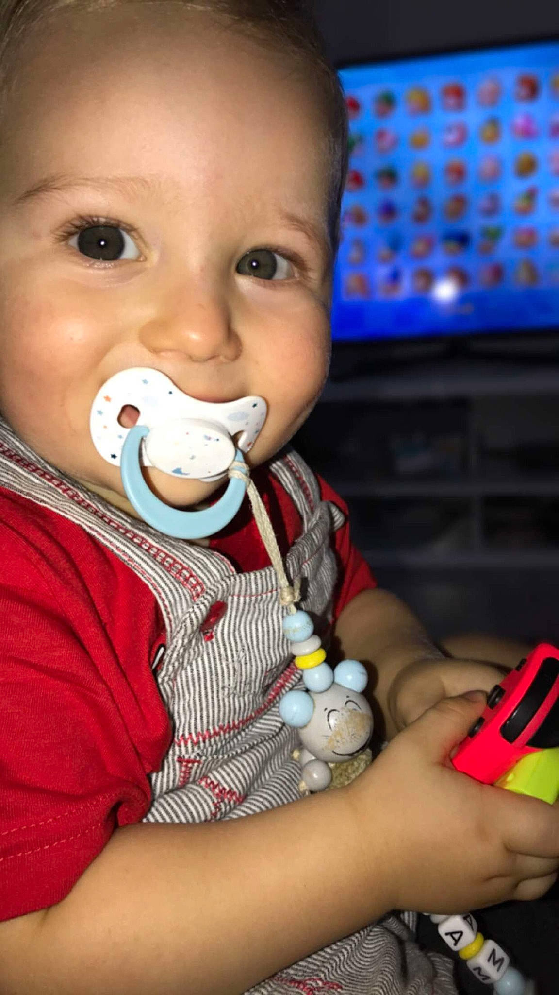 Lyam a rejoint le concours — aidez-le/la à gagner de superbes lots ! baby, cheek, child, joy, mouth, nose, person, play, smile, toddler