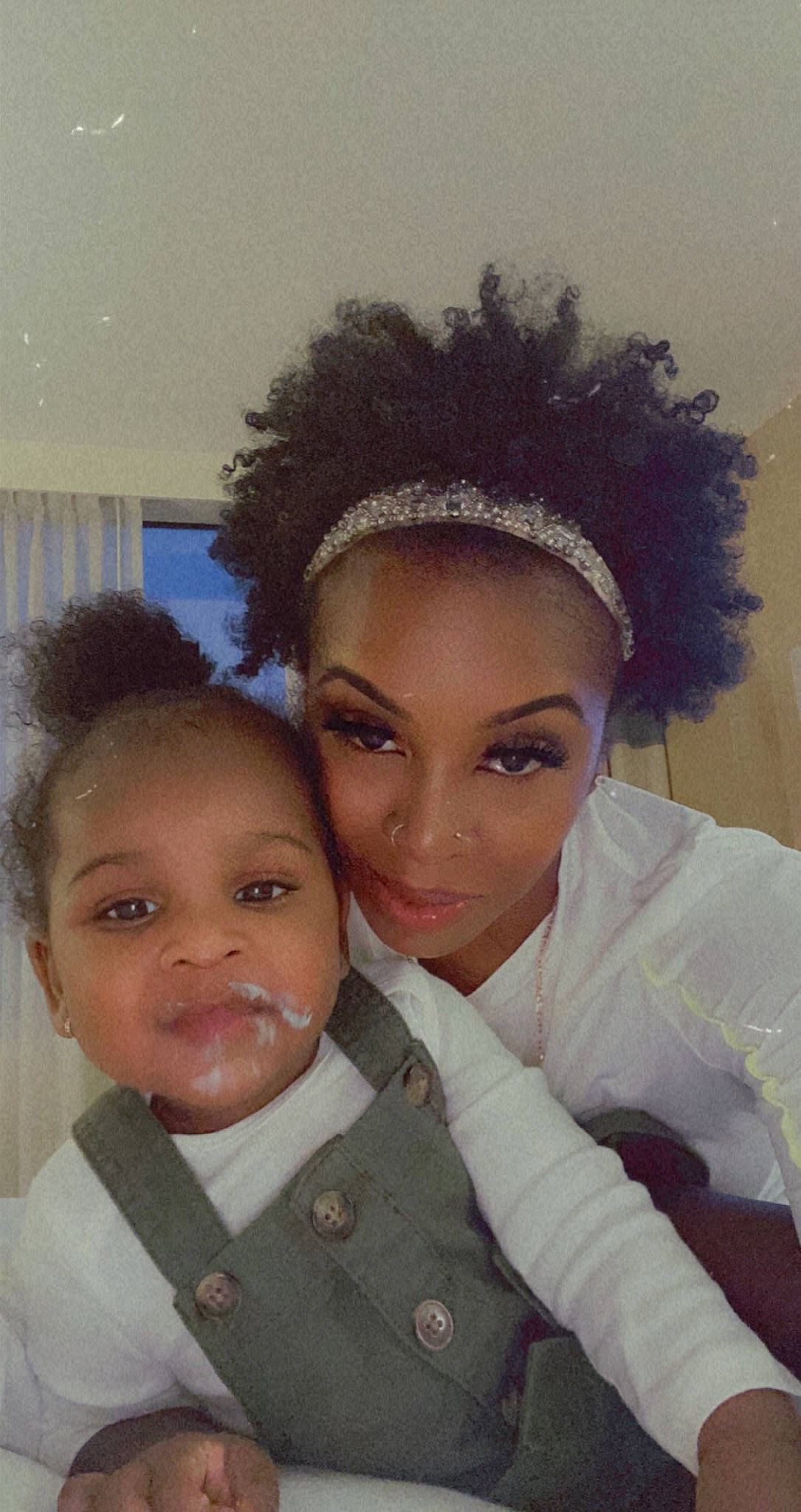 Leilani joined the competition — help win amazing prizes! beauty, black_hair, chin, earrings, event, eyebrow, eyelash, fashion_design, forehead, formal_wear, fun, happy, headgear, iris, jewellery, joy, lip, makeover, nose, person