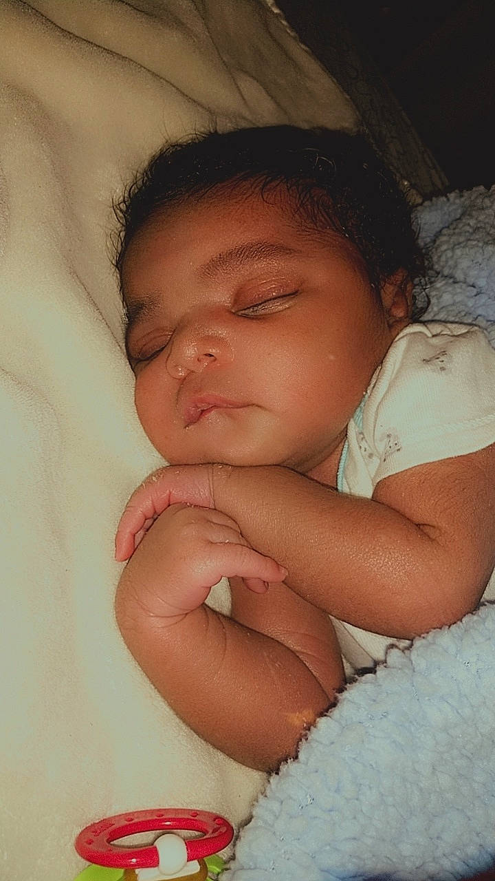 Maison joined the competition — help win amazing prizes! baby, bedtime, cheek, child, chin, eye, eyebrow, face, forehead, hand, head, lip, mouth, muscle, nose, person, skin, sleep, toddler