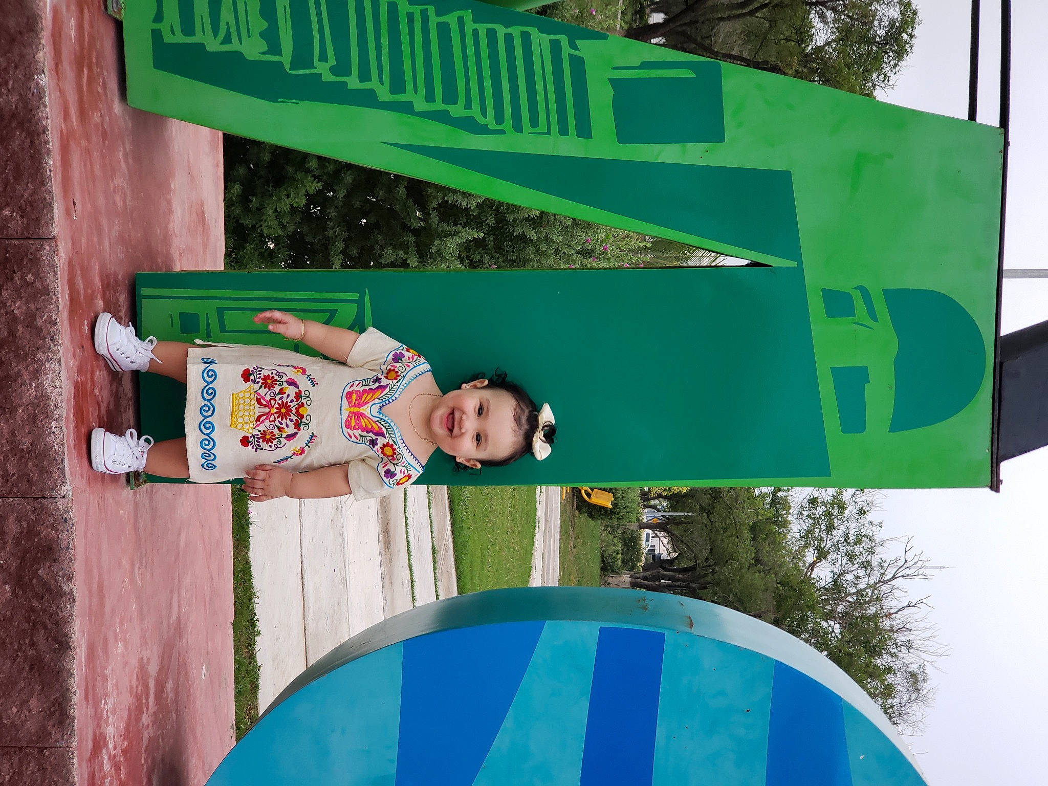 Valentina joined the competition — help win amazing prizes! green, joy, leisure, person, plant, tree, turquoise