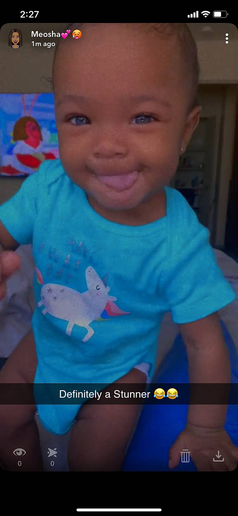 Leasia joined the competition — help win amazing prizes! arm, azure, baby_toddler_clothing, blue, cool, finger, gesture, hand, happy, human_body, joint, joy, mouth, neck, organ, person, pink, skin, sleeve, smile