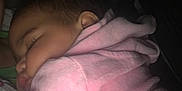 Nani is registered to the contest to win money with this photo: arm, baby, bedtime, birth, cheek, child, eye, finger, flesh, hand, lip, mouth, nap, neck, nose, pink, skin, sleep, toddler