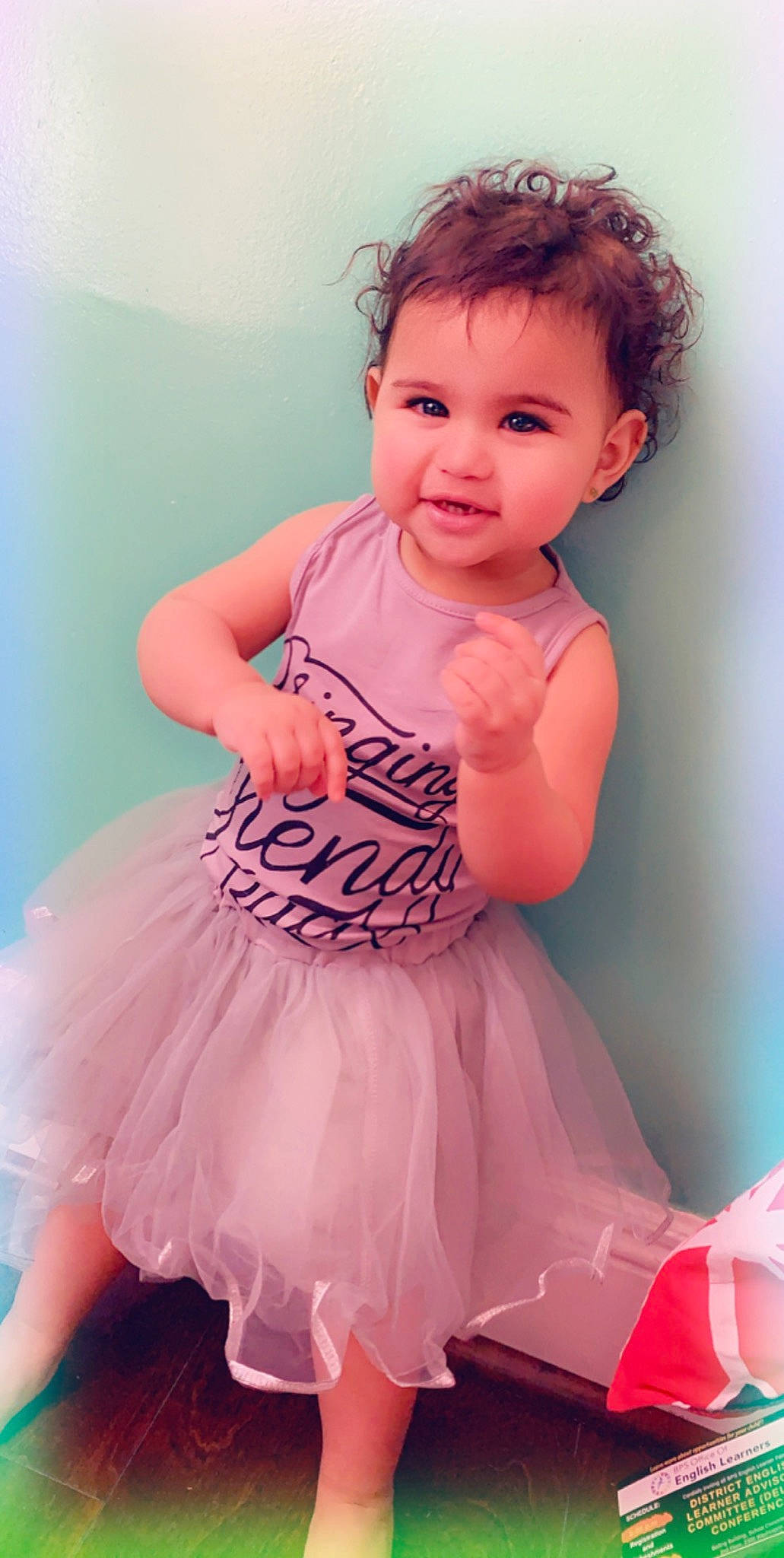 Nani joined the competition — help win amazing prizes! baby, baby_products, baby_toddler_clothing, ballet_tutu, child, child_model, clothing, costume, dress, person, pink, product, ruffle, toddler