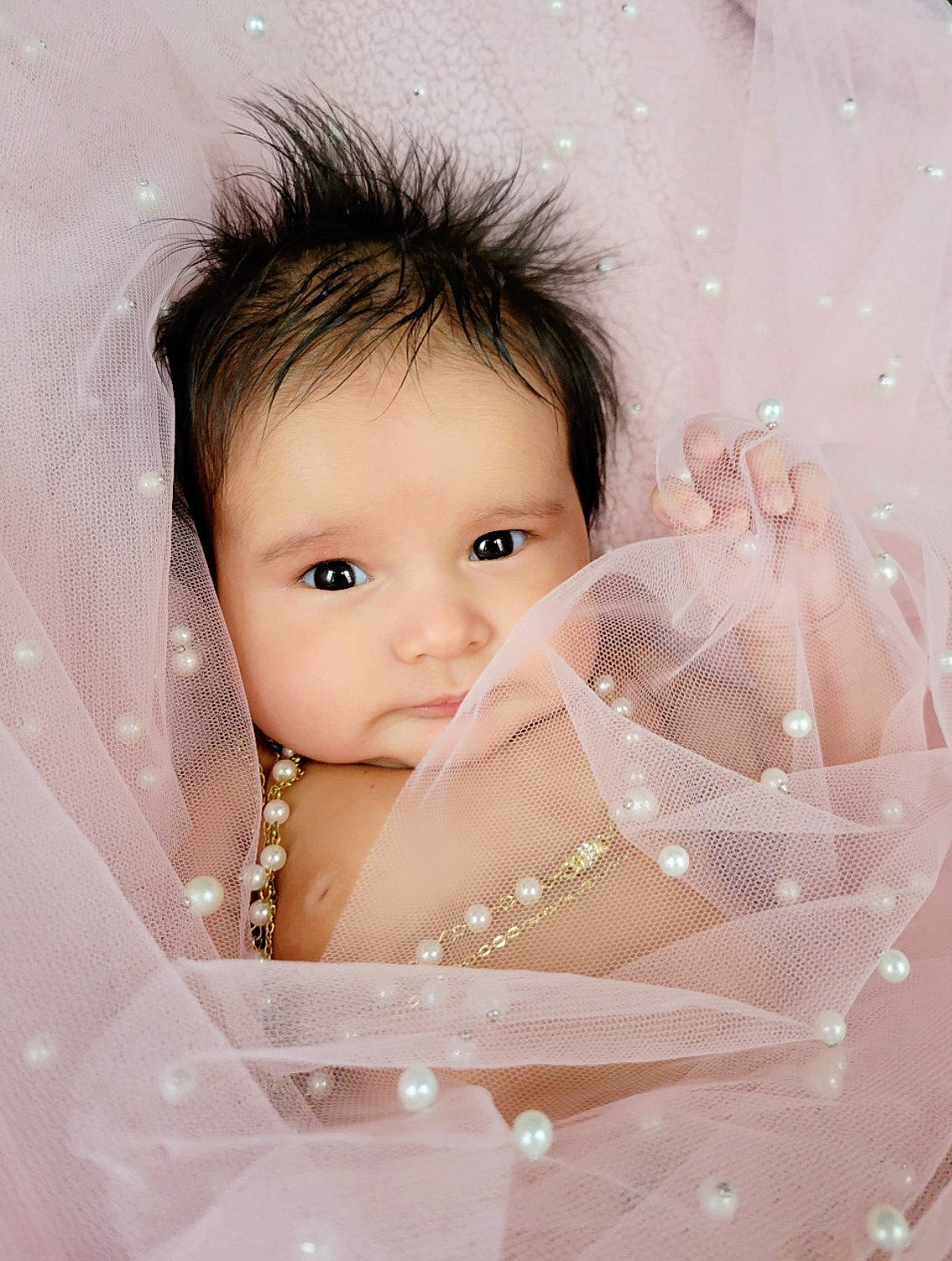 Sofia joined the competition — help win amazing prizes! arm, baby, bridal_accessory, cheek, child, chin, eye, eyebrow, eyelash, facial_expression, flash_photography, hand, happy, iris, lip, neck, nose, person, skin, textile