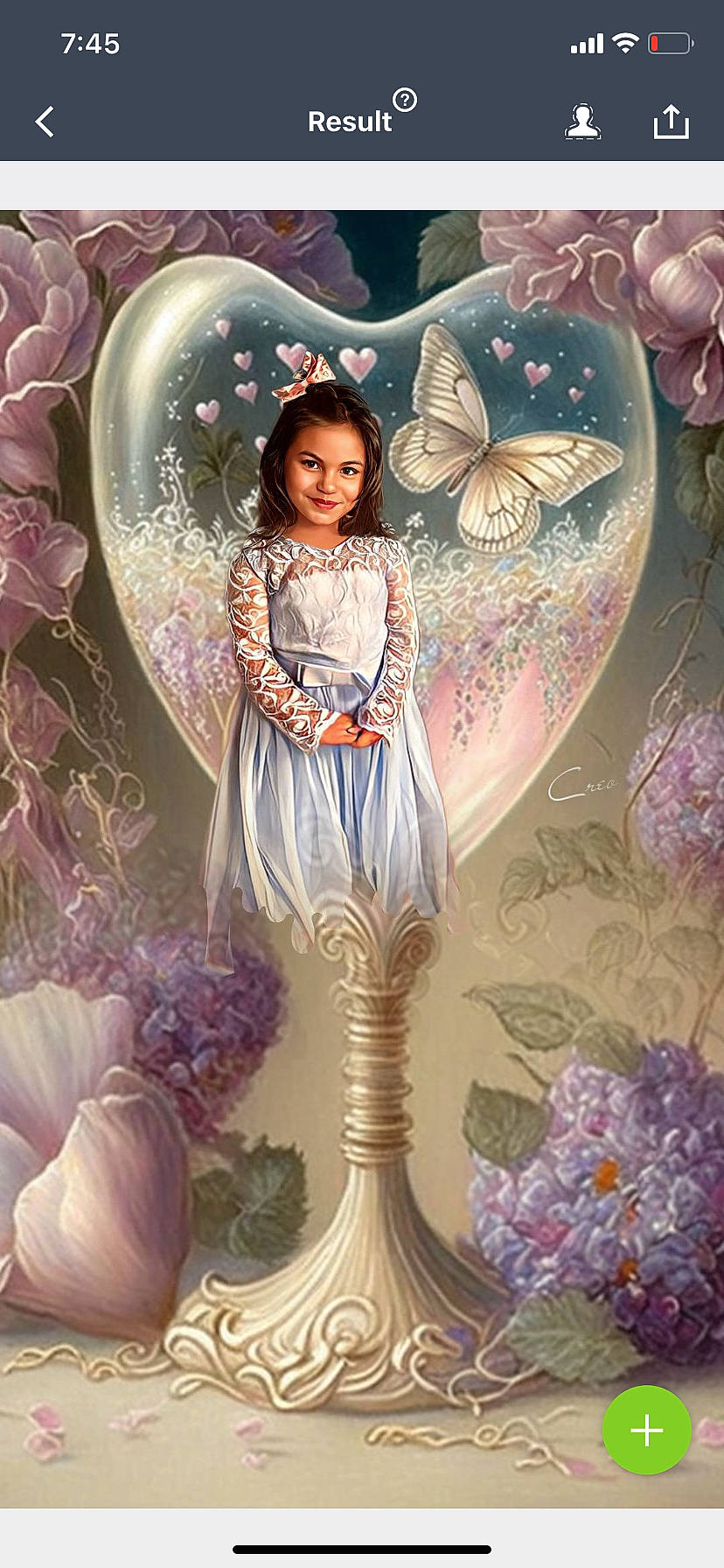 Isabella joined the competition — help win amazing prizes! angel, art, arthropod, beauty, butterfly, cg_artwork, formal_wear, gown, happy, head, illustration, insect, joy, lighting, mythical_creature, painting, person, pink, plant, pollinator