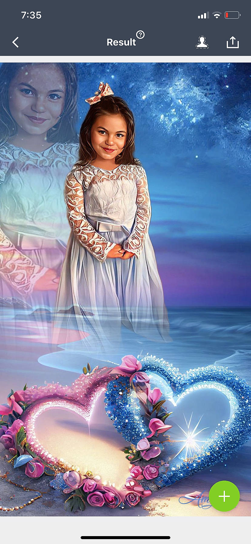 Isabella joined the competition — help win amazing prizes! art, beauty, cg_artwork, dress, electric_blue, entertainment, event, fashion_design, flash_photography, formal_wear, fun, happy, human, joy, lighting, magenta, person, photograph, pink, purple