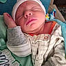 Bentley joined the competition — help win amazing prizes! newborn, baby, sleeping, infant, hat, onesie, blanket, soft, cozy, peaceful, closeup, portrait, child, cute, resting, face, hand, clothing, indoor, relaxed
