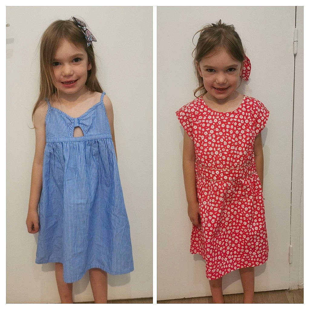 Camille participe au concours pour gagner de l'argent avec cette photo : baby_toddler_clothing, beauty, clothing, collar, day_dress, fashion, grey, joy, magenta, neck, one_piece_garment, outerwear, pattern, person, pink, product, purple, sleeve, smile, t_shirt