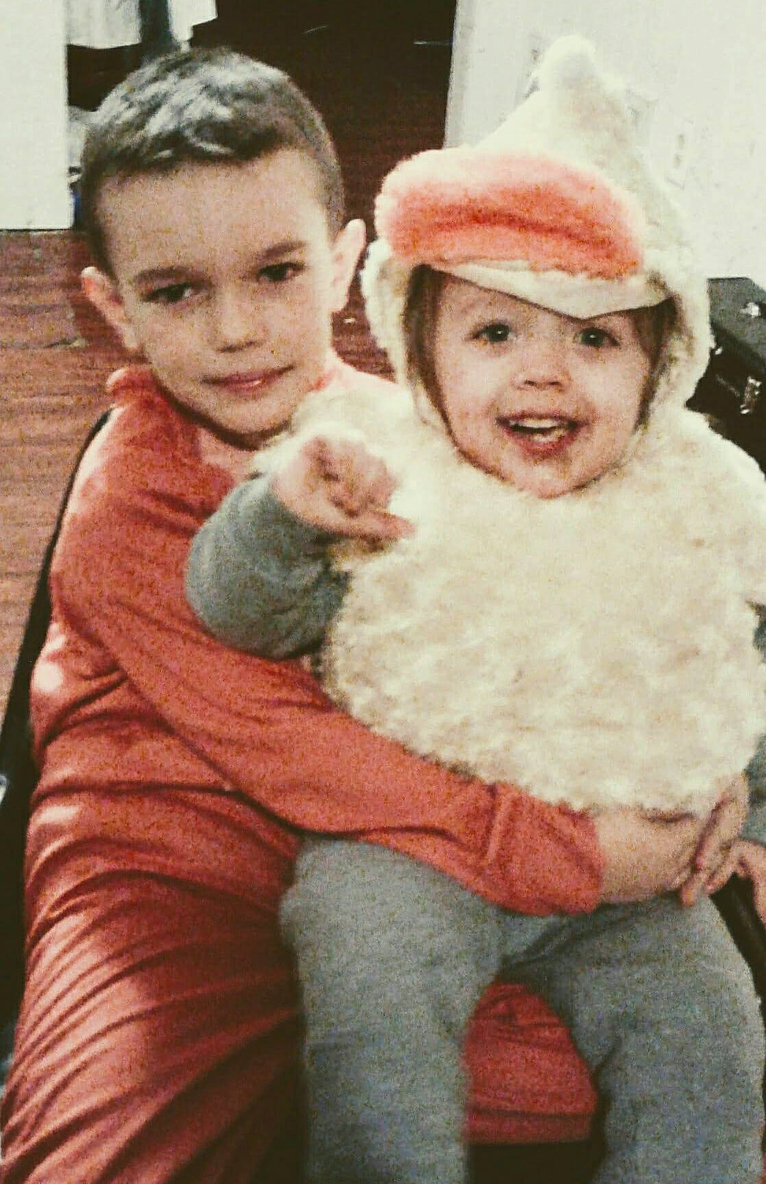 Emmet joined the competition — help win amazing prizes! child, family, fur, grandparent, headwear, joy, person, vintage_clothing