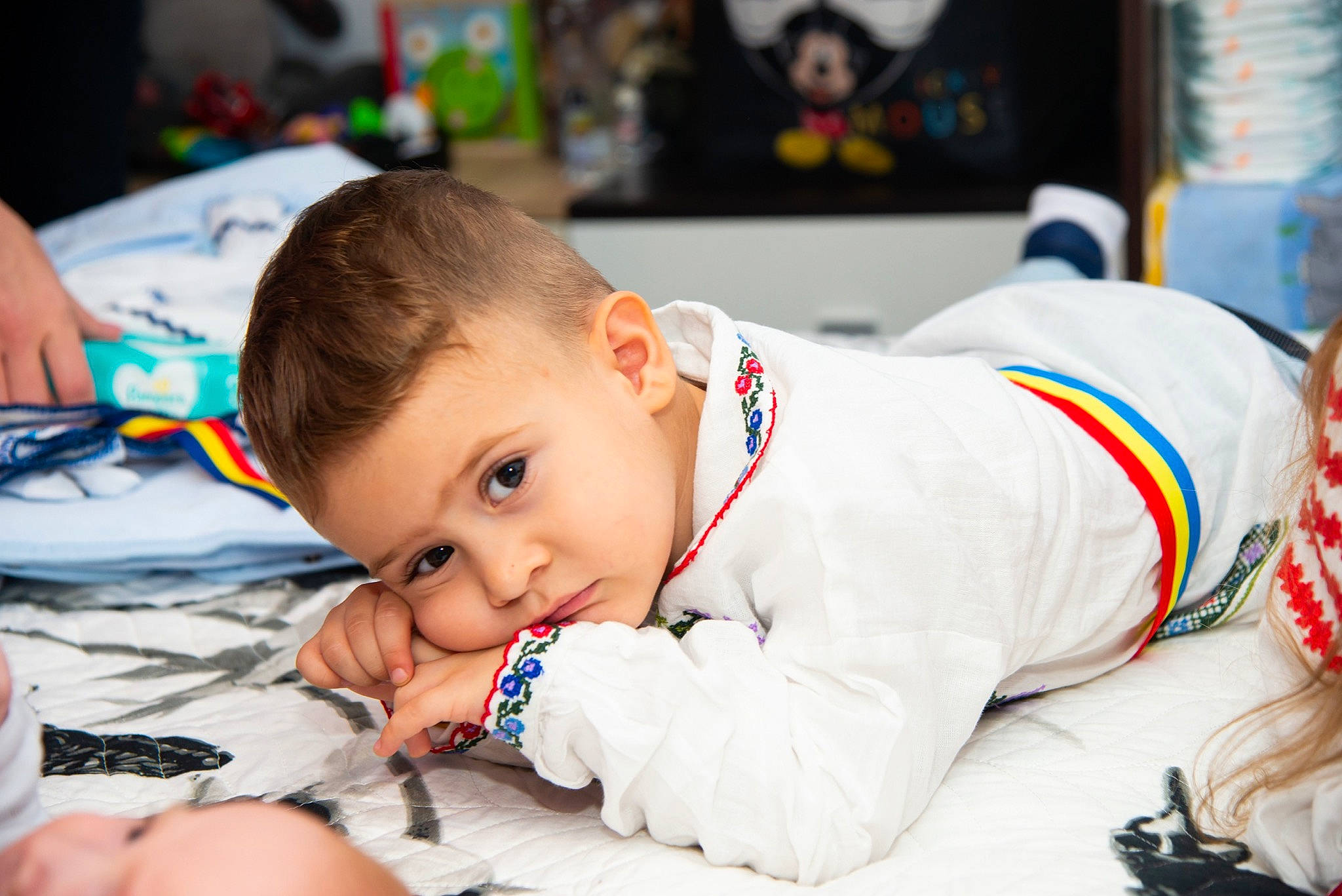 Luca joined the competition — help win amazing prizes! baby, baby_toddler_clothing, carmine, child, comfort, event, flooring, fun, happy, learning, leisure, nail, person, play, recreation, room, sitting, skin, toddler, tummy_time