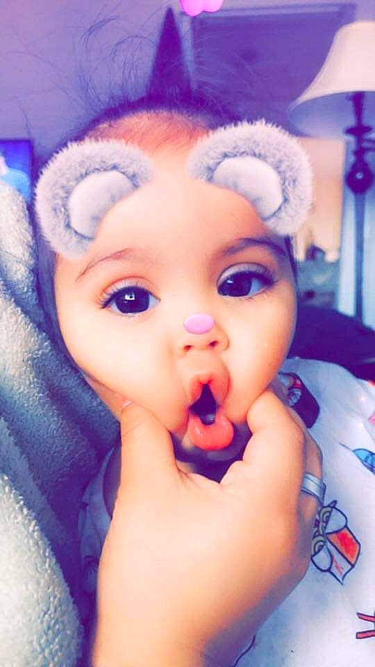 Aliyah is registered to the contest to win money with this photo: baby, cheek, child, ear, eye, eyebrow, eyelash, face, facial_expression, forehead, fun, head, iris, lip, mouth, nose, person, skin, smile, toddler