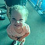 Lynnlee joined the competition — help win amazing prizes! toddler, child, smile, shoes, standing, floor, people, legs, clothing, happy, curly_hair, indoor, casual, person, young_child, feet, looking_up, cute, portrait, light