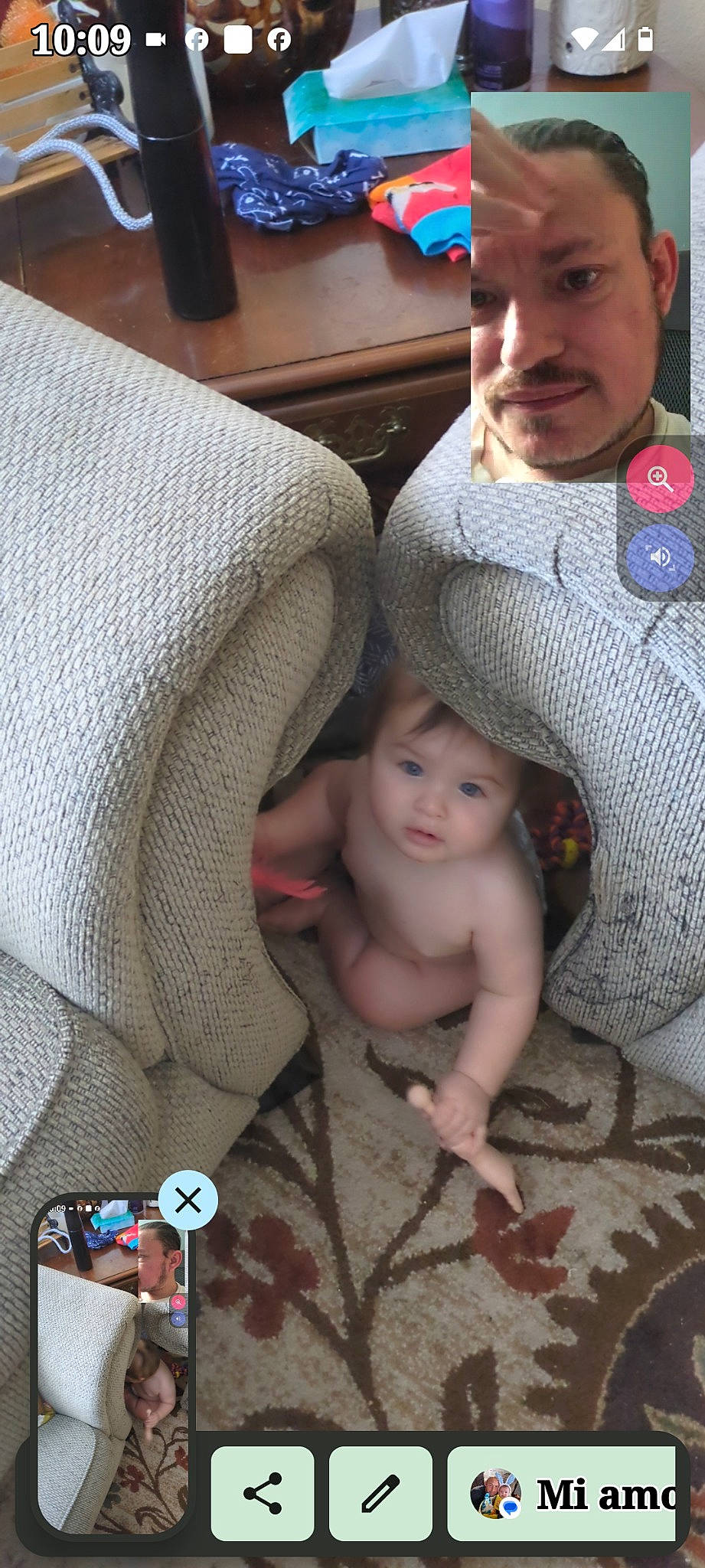 Alexander joined the competition — help win amazing prizes! baby, baby_products, baby_toddler_clothing, cap, chair, cheek, child, comfort, fun, headwear, iris, lap, mouth, nose, pattern, person, photograph, room, sitting, skin