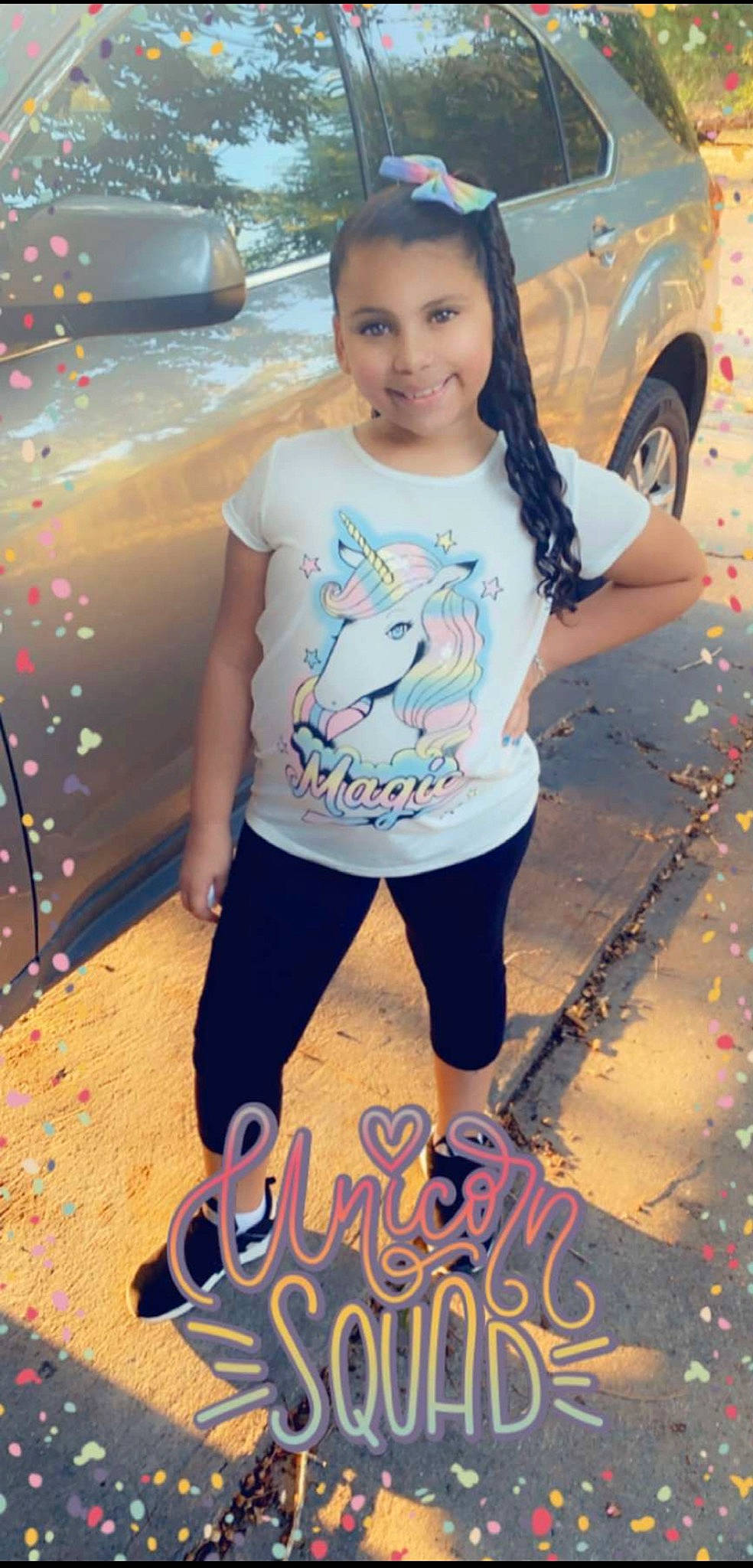 Jordin joined the competition — help win amazing prizes! beauty, cool, fun, hair, hand, happy, head, joy, leisure, light, people, person, photograph, pink, skin, sleeve, sportswear, street_fashion, t_shirt, thigh