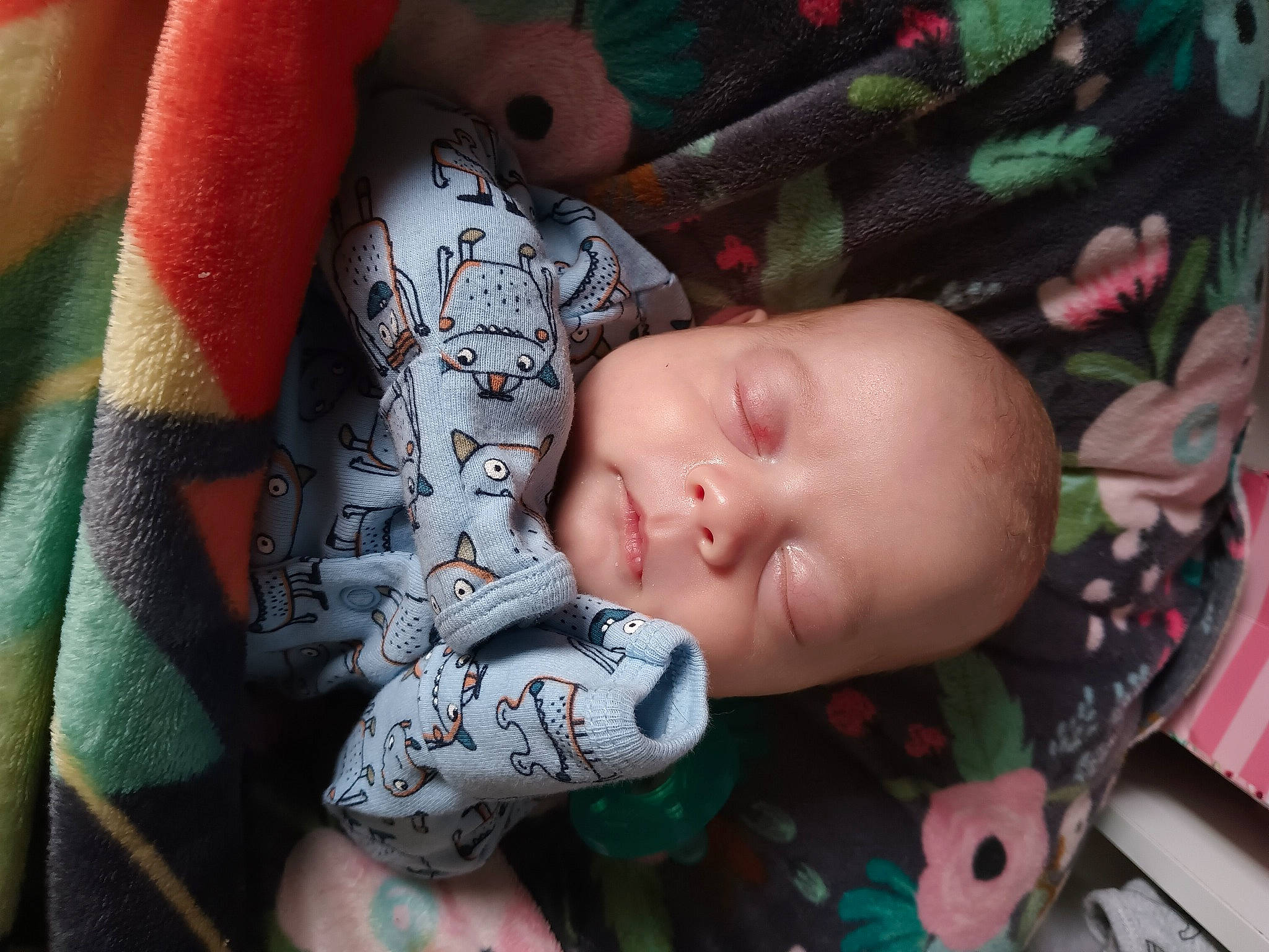 Abel joined the competition — help win amazing prizes! baby, baby_toddler_clothing, cheek, child, comfort, eye, facial_expression, finger, gesture, human_body, leaf, lip, mouth, nose, pattern, person, product, skin, sleeve, textile