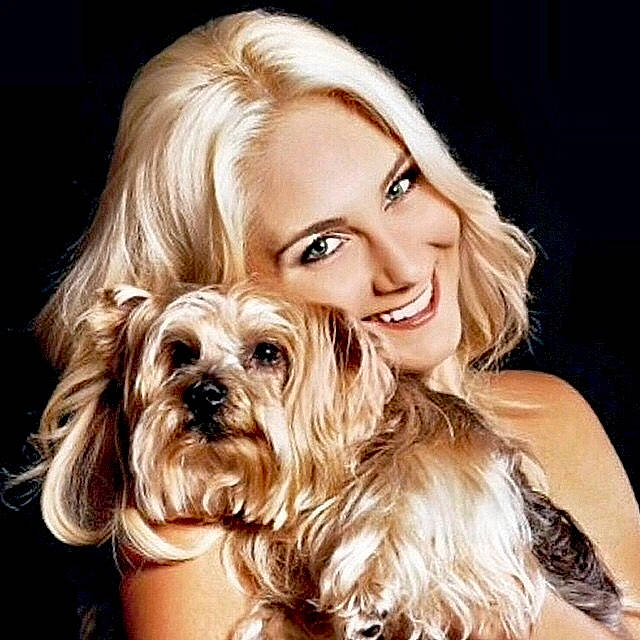 Vegas The Rescue Silky joined the competition — help win amazing prizes! beauty, blond, canidae, carnivore, companion_dog, dog, dog_breed, hair, hairstyle, joy, lhasa_apso, long_hair, person, puppy, puppy_love, rare_breed_dog, skin, small_terrier, smile, terrier