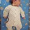 baby, sleeping, onesie, blanket, blue, teddy_bear, pattern, infant, cute, peaceful, child, bedtime, sleep, cuddly, soft, portrait, small, cozy, nursery, rest