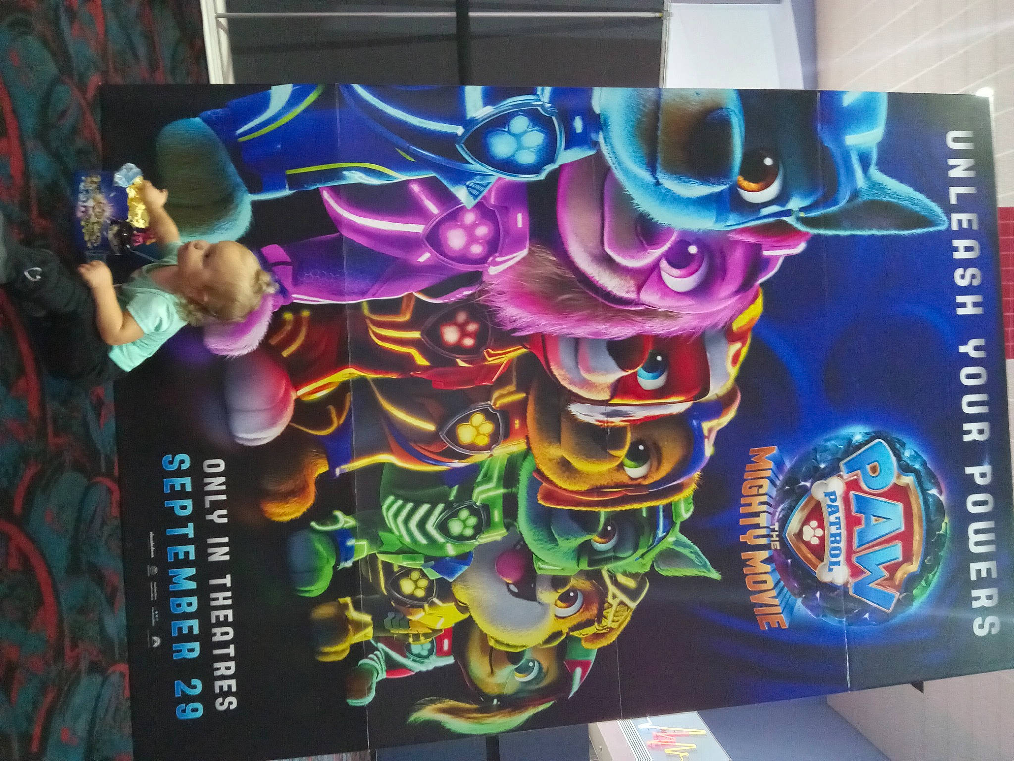 Melody is registered to the contest to win money with this photo: advertising, art, artist, event, fiction, fictional_character, font, graffiti, graphic_design, graphics, illustration, magenta, modern_art, paint, painting, person, publication, visual_arts