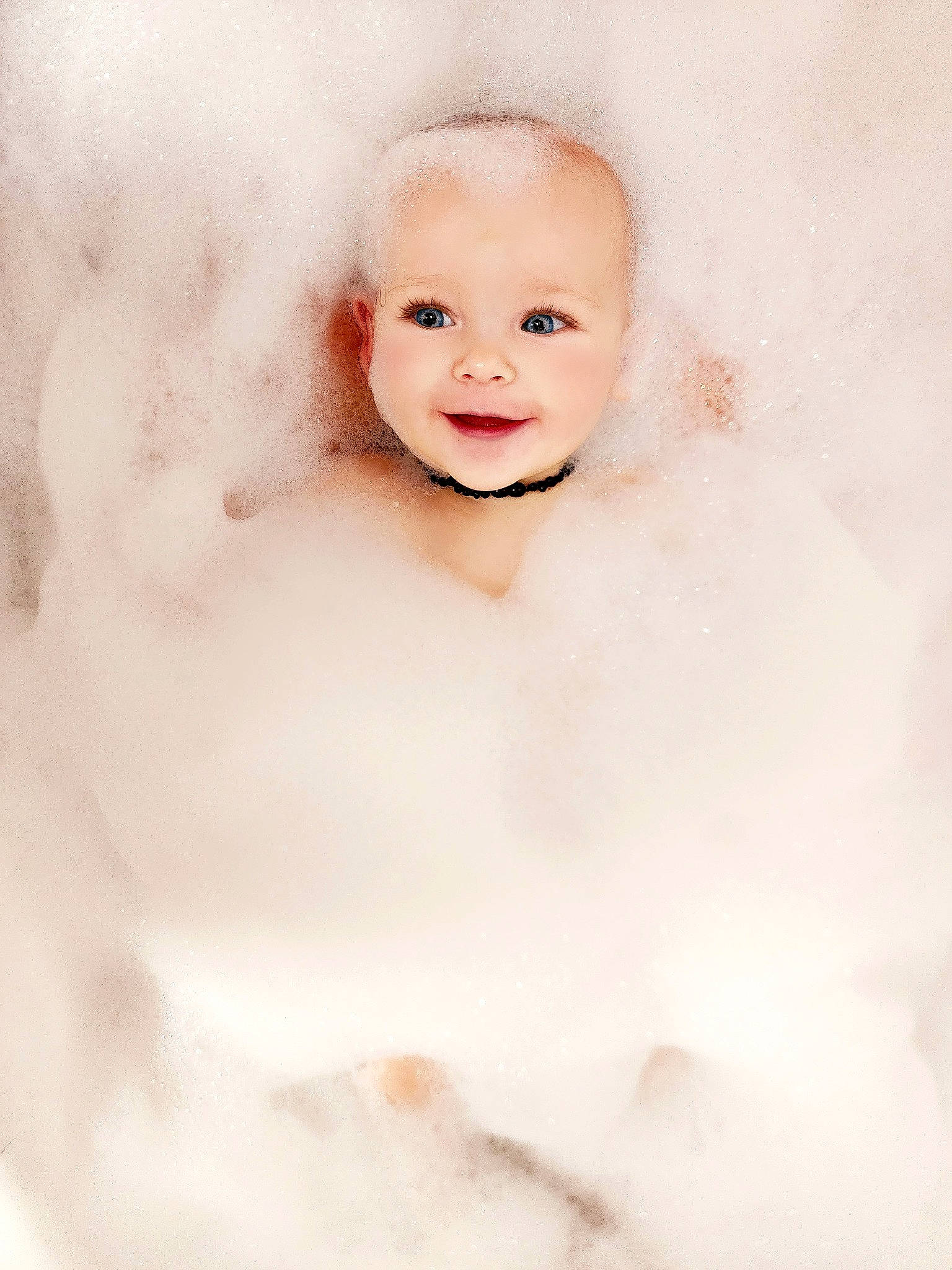 Mackenna joined the competition — help win amazing prizes! art, bathing, bathroom, cheek, chest, eye, eyelash, flash_photography, foam, fur, happy, head, human_body, jaw, laugh, monochrome_photography, person, portrait_photography, sleeve, smile