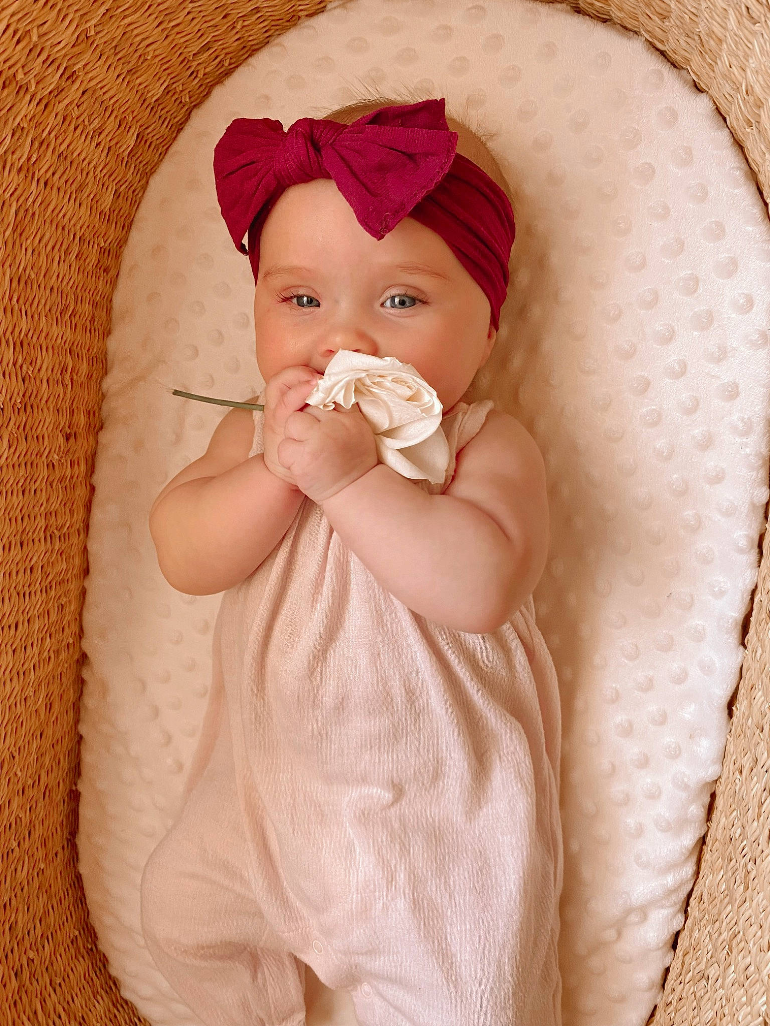 Naomi joined the competition — help win amazing prizes! arm, baby, baby_sleeping, baby_toddler_clothing, cap, cheek, child, comfort, fashion_accessory, finger, hat, headgear, headwear, linens, lip, peach, person, skin, sleeve, sun_hat