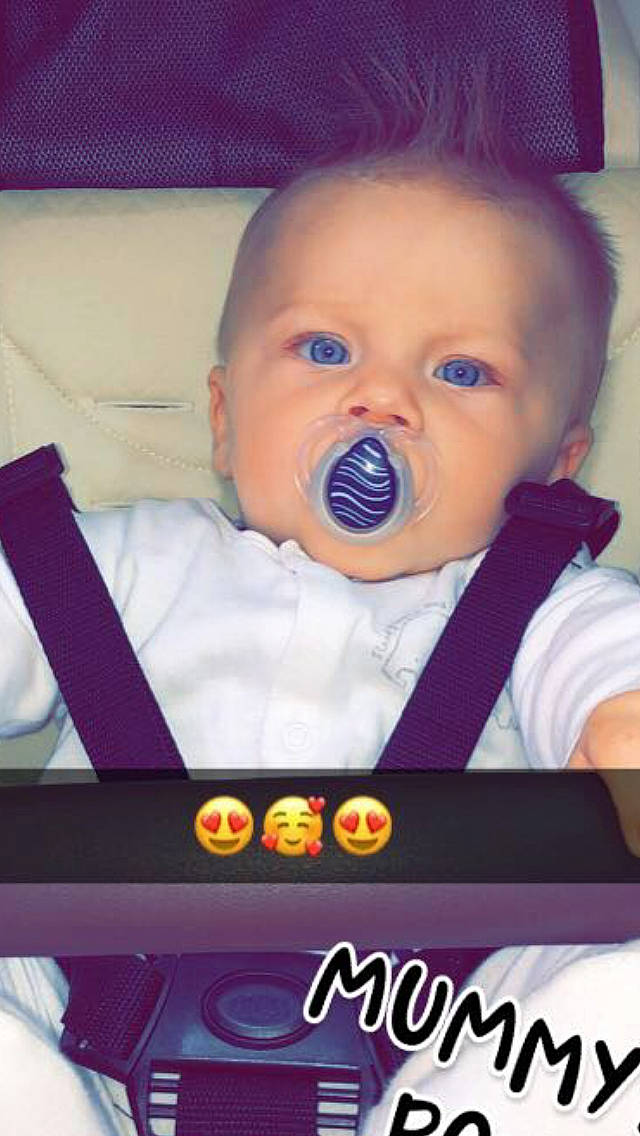 Abraham joined the competition — help win amazing prizes! baby, baby_toddler_clothing, cheek, child, chin, comfort, electronic_device, event, eyebrow, finger, fun, happy, iris, mouth, nose, person, photo_caption, product, room, skin