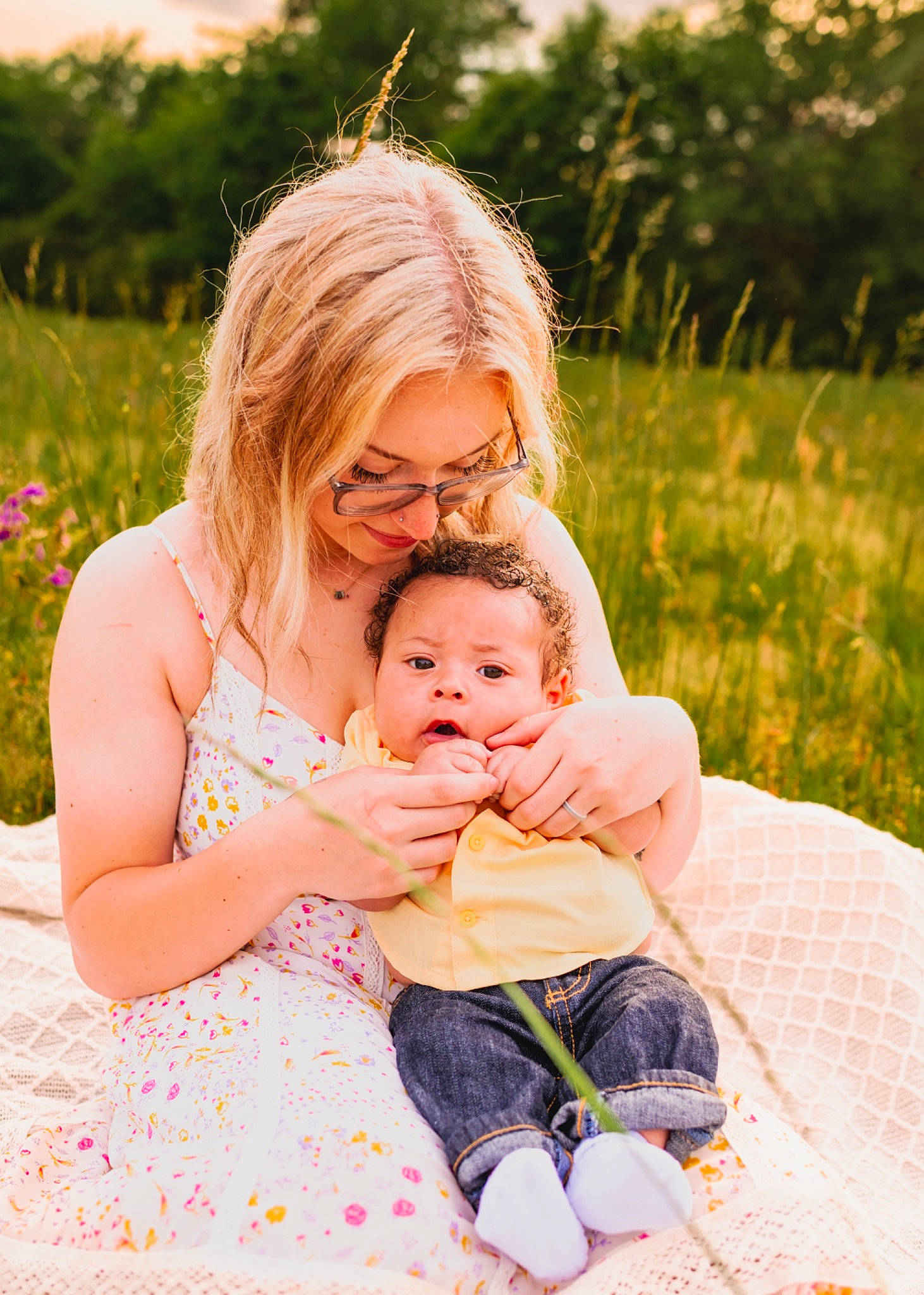 Kaysten joined the competition — help win amazing prizes! baby, baby_toddler_clothing, child, fun, gesture, grass, happy, leisure, people_in_nature, person, plant, playing_with_kids, portrait_photography, recreation, sitting, skin, smile, sunlight, toddler, tree