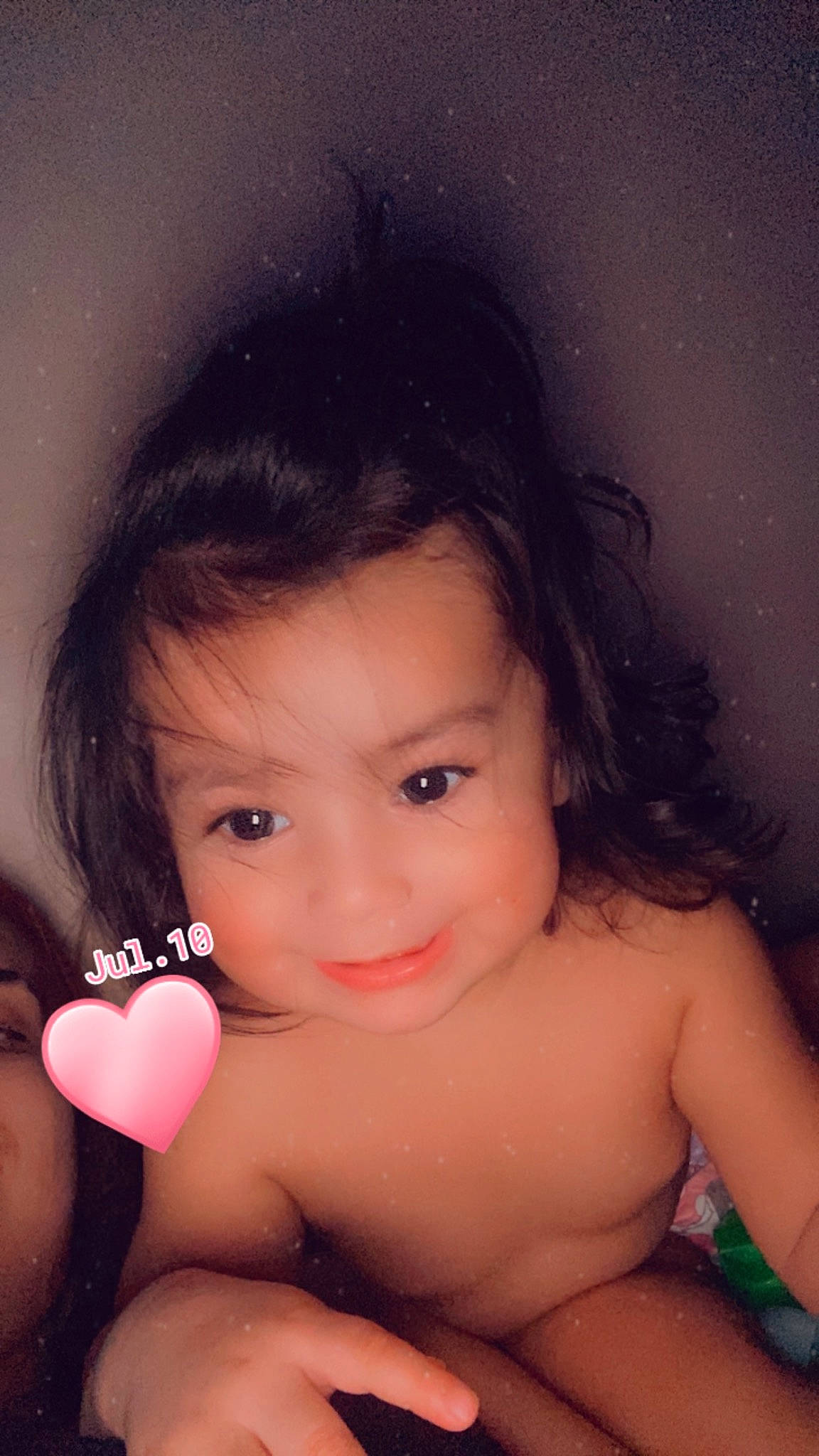 Anais joined the competition — help win amazing prizes! arm, cheek, chin, eye, eyebrow, eyelash, face, facial_expression, forehead, hair, hairstyle, hand, head, joint, joy, lip, mouth, muscle, nose, person