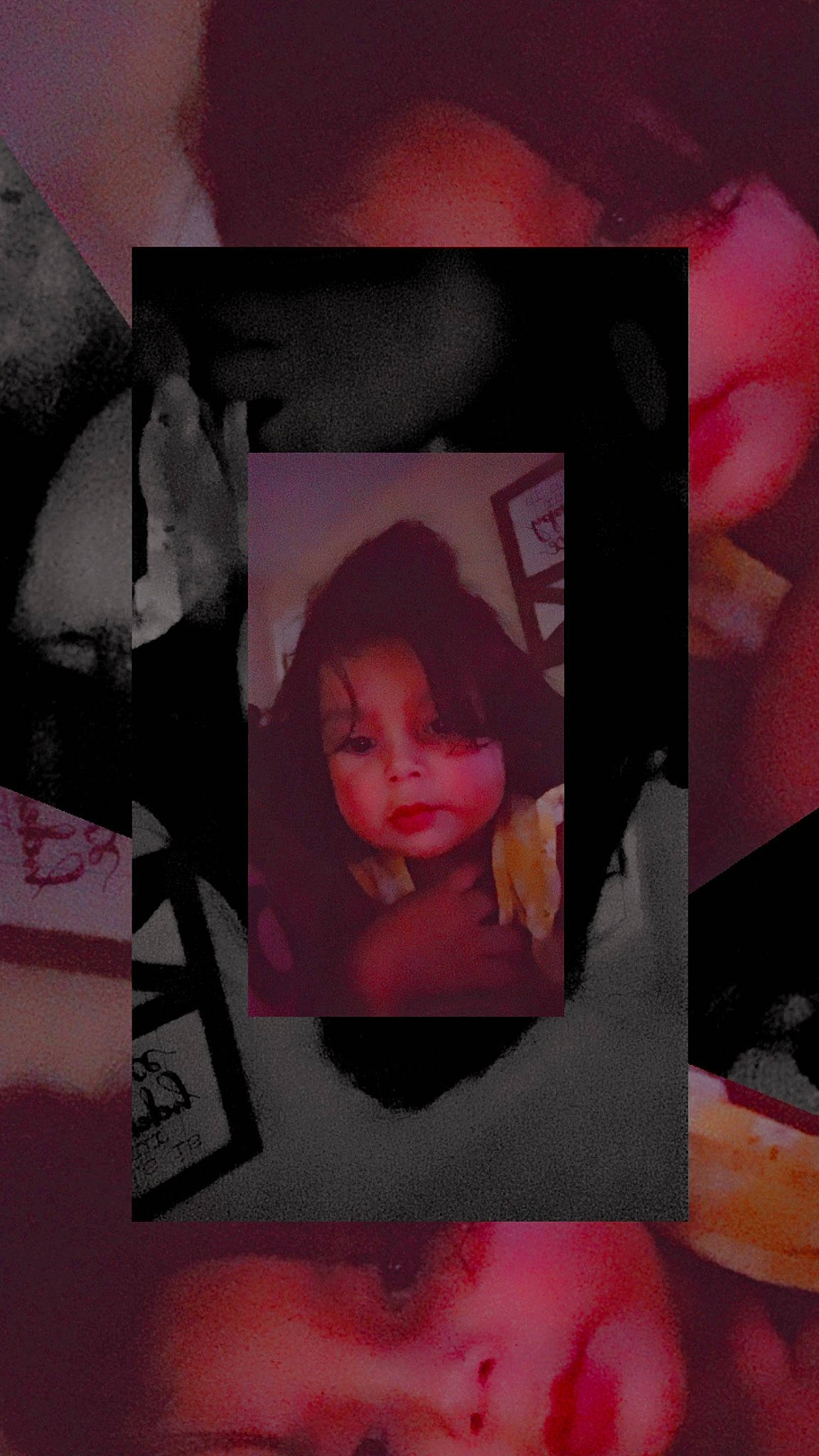 Anais joined the competition — help win amazing prizes! art, baby, carmine, creative_arts, eyelash, flesh, font, illustration, magenta, material_property, paper, paper_product, peach, person, photographic_paper, pink, rectangle, room, square, tints_and_shades