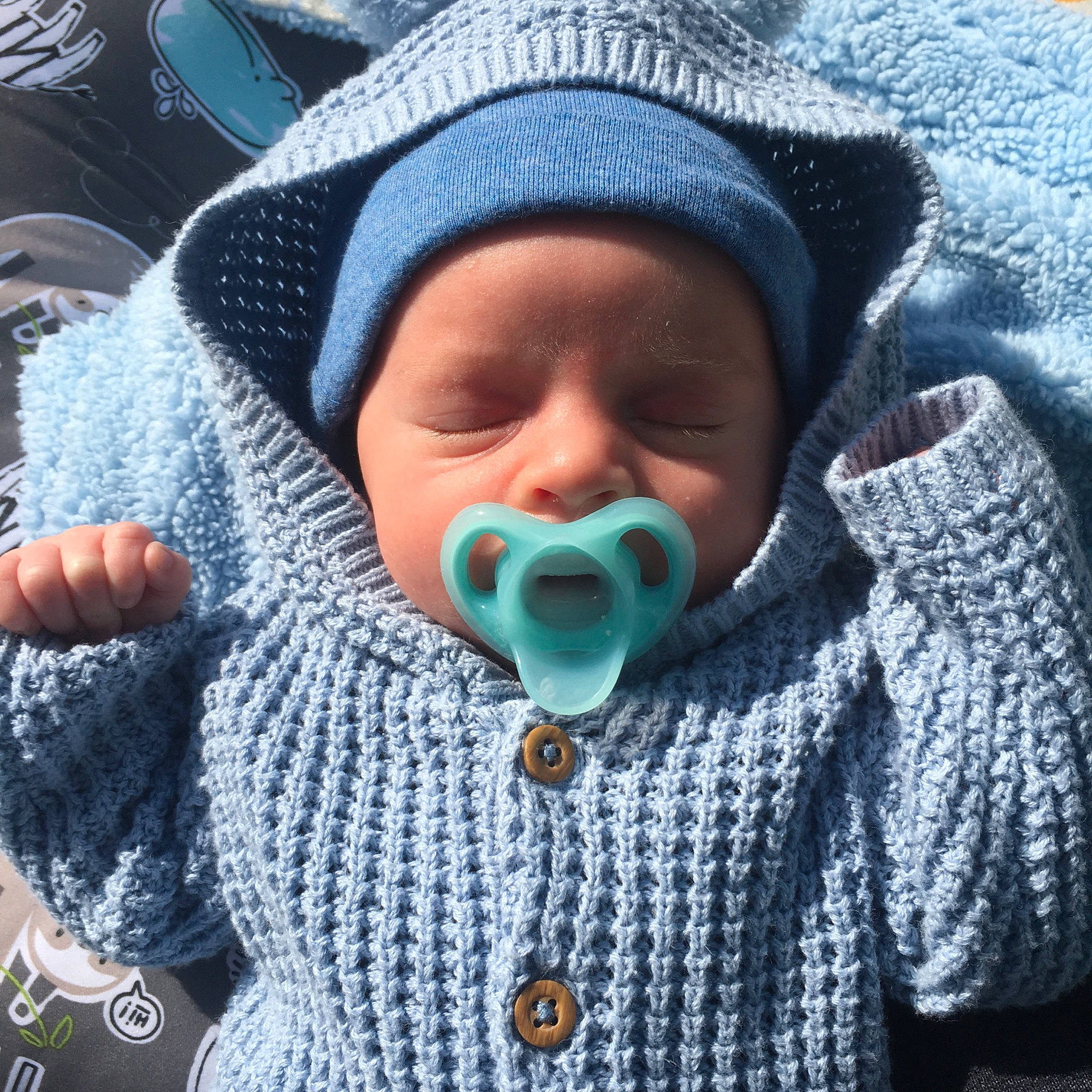 Gordon joined the competition — help win amazing prizes! art, baby, bonnet, child, cool, crochet, headgear, headwear, knit_cap, knitting, nose, outerwear, person, toddler, wool, woolen