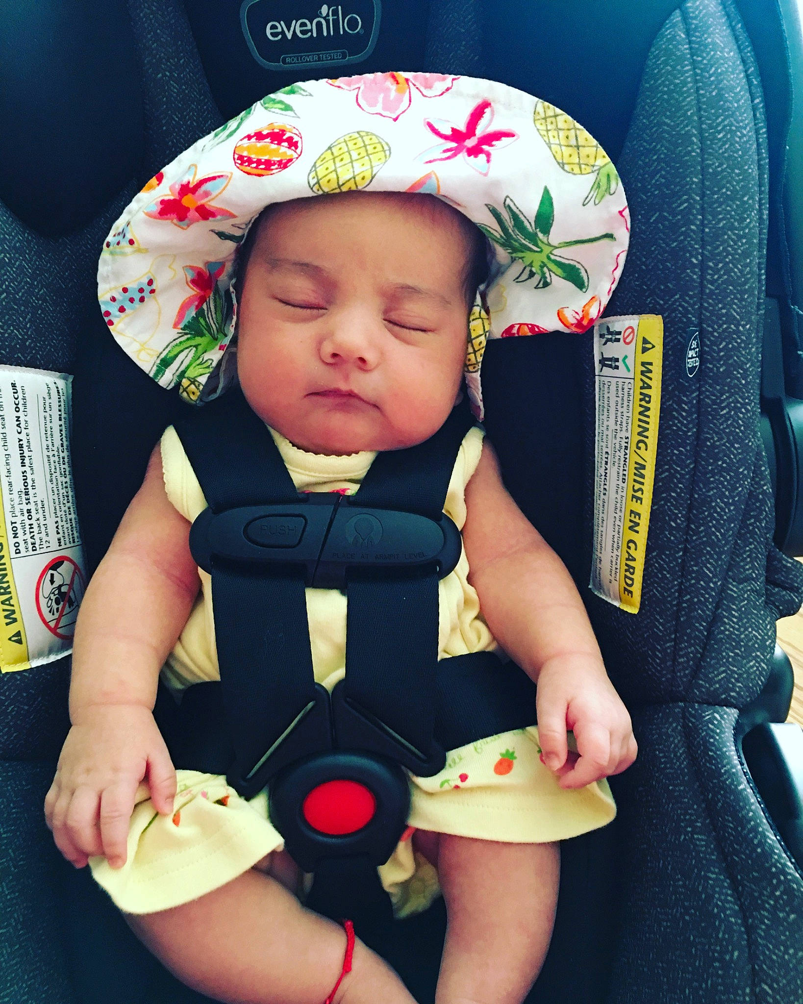 Charlie joined the competition — help win amazing prizes! baby, baby_carriage, baby_products, baby_safety, baby_toddler_clothing, cheek, child, comfort, hand, headwear, person, product, toddler