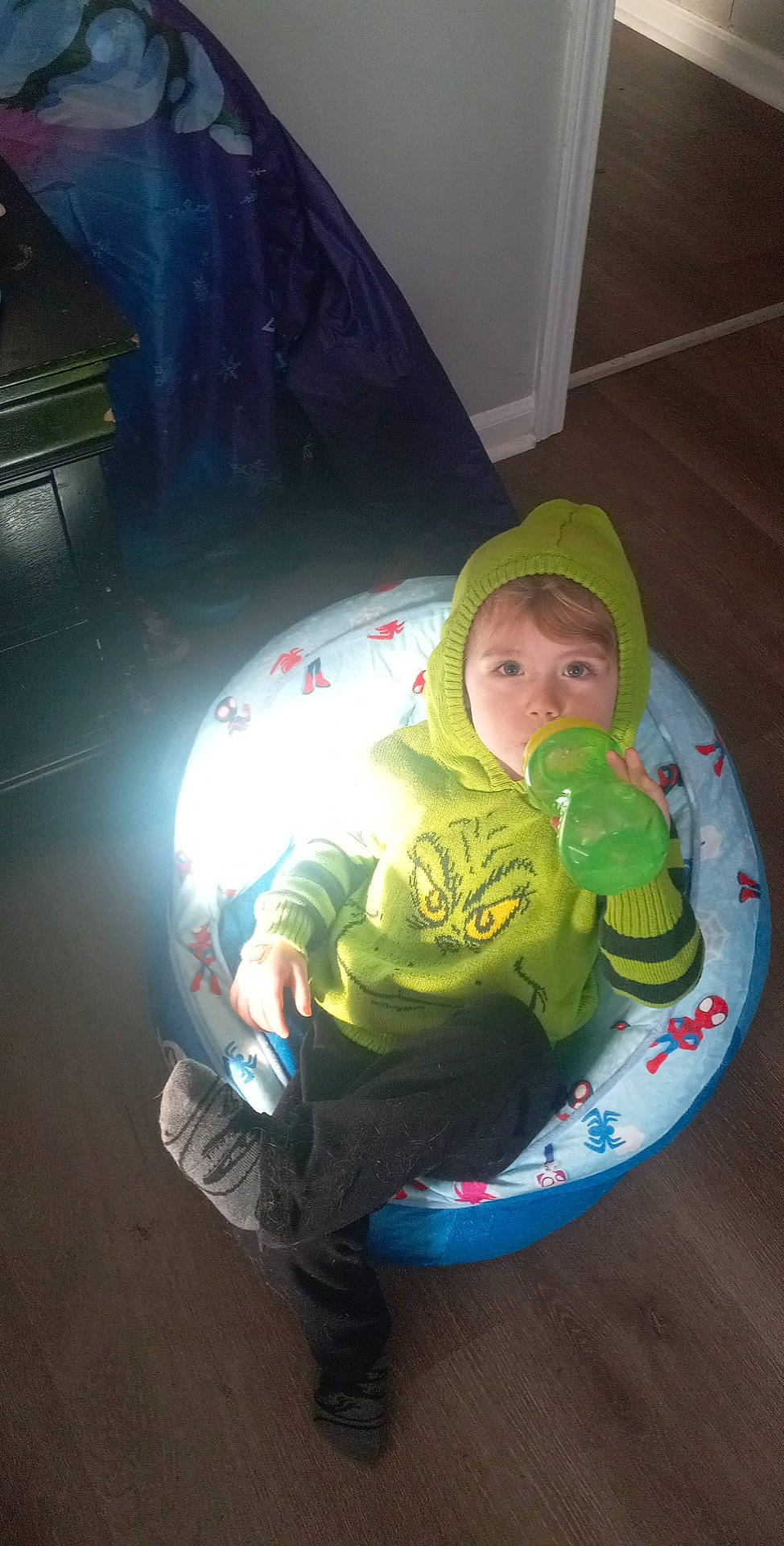 Casper joined the competition — help win amazing prizes! automotive_lighting, baby, baby_products, baby_toddler_clothing, beanie, bib, cap, cheek, child, circle, comfort, fun, grass, hoodie, leisure, person, personal_protective_equipment, play, recreation, sitting