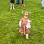 boy, child, clothing, dress, face, female, girl, grass, head, lawn, nature, outdoors, pants, park, people, person, photography, plant, portrait, walking