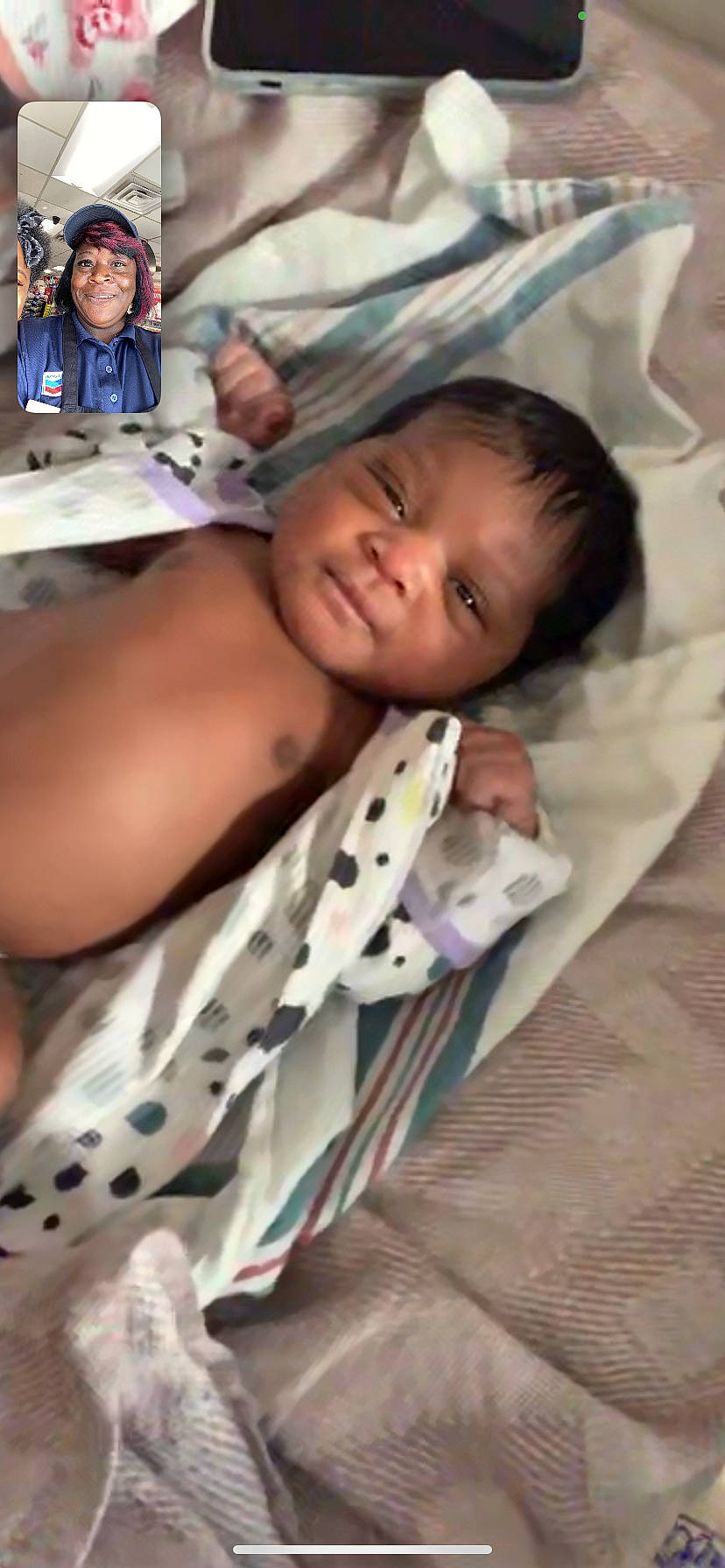 Kyleigh joined the competition — help win amazing prizes! abdomen, baby, baby_products, bed, bed_sheet, bedding, bedtime, chest, child, comfort, happy, headwear, joy, linens, nap, pattern, people, person, room, sitting