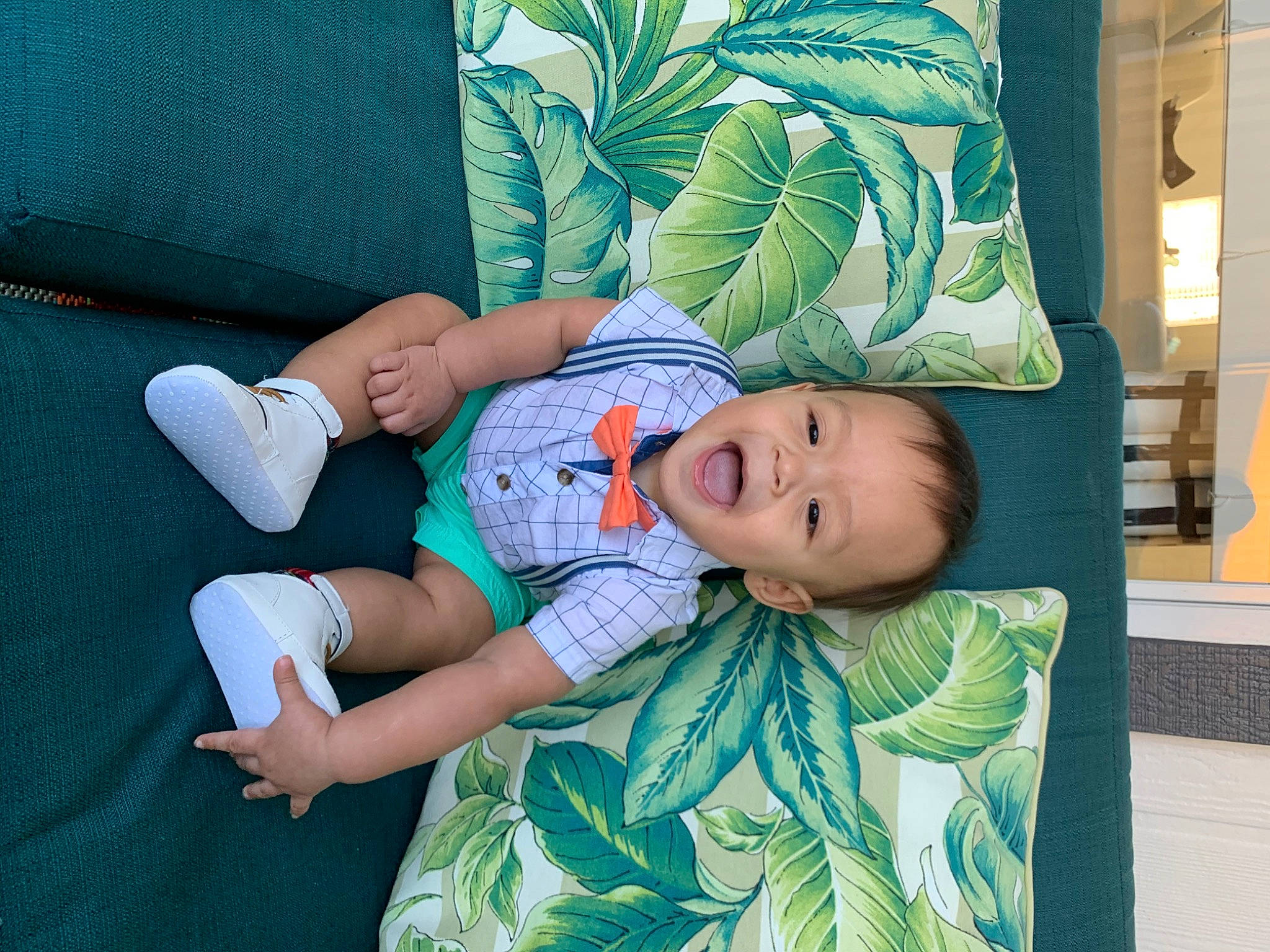 Kairan joined the competition — help win amazing prizes! arm, baby, child, comfort, finger, green, hand, nap, organism, person, plant, product, room, sleep, textile, toddler, vacation
