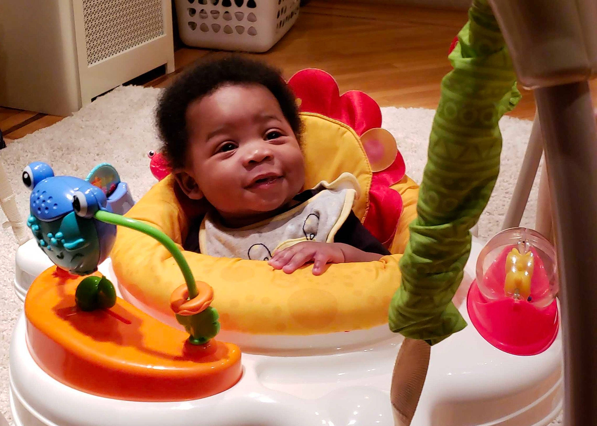 Gray is registered to the contest to win money with this photo: baby, baby_toys, child, fun, person, play, toddler, toy