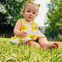 Jophelia is registered to the contest to win money with this photo: baby, baby_toddler_clothing, child, cloud, flash_photography, fun, grass, grassland, happy, leisure, meadow, people_in_nature, plant, playing_with_kids, recreation, skin, sky, sunlight, toddler, tree